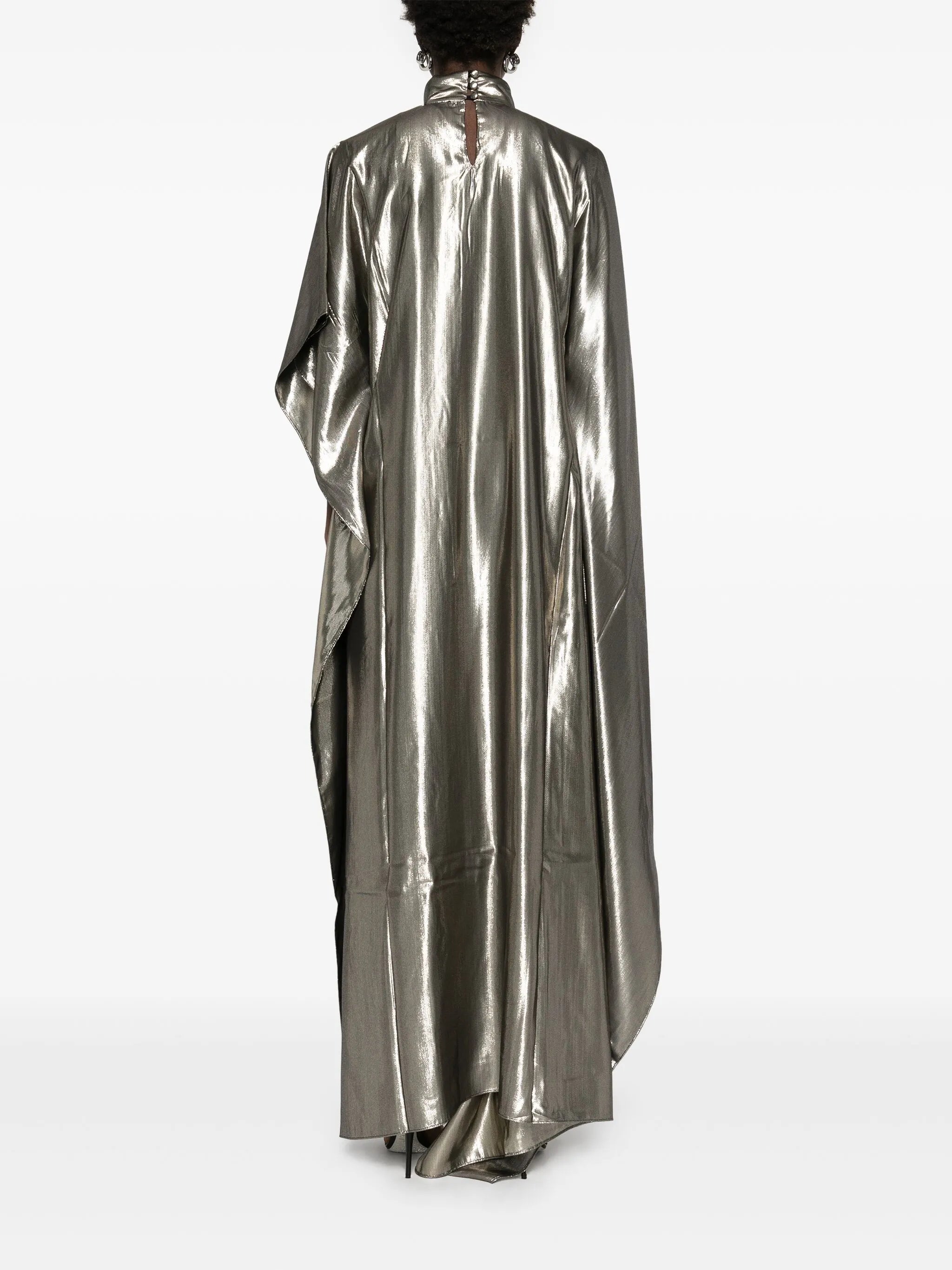 lurex mini dress