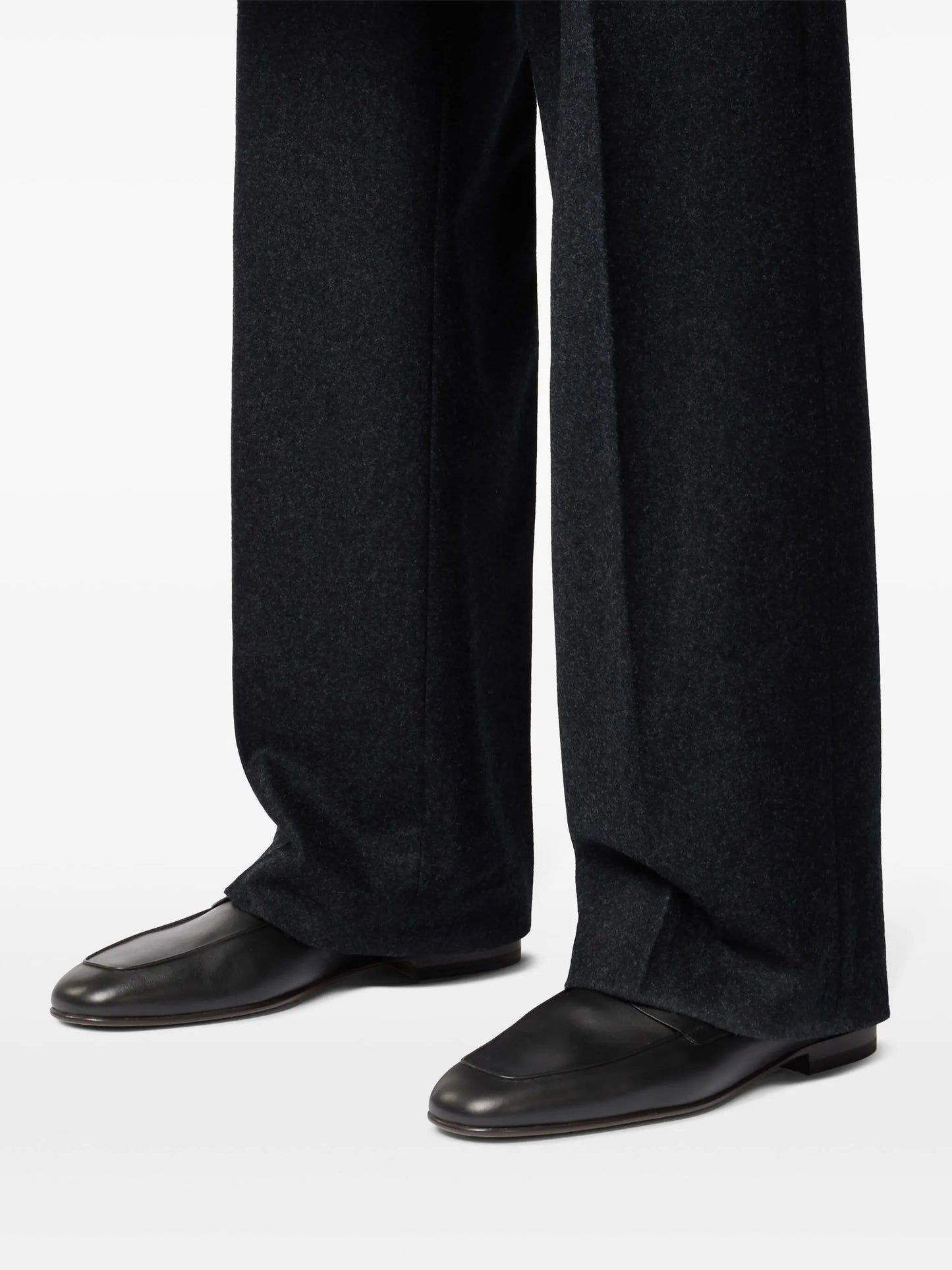 Monogram penny loafers