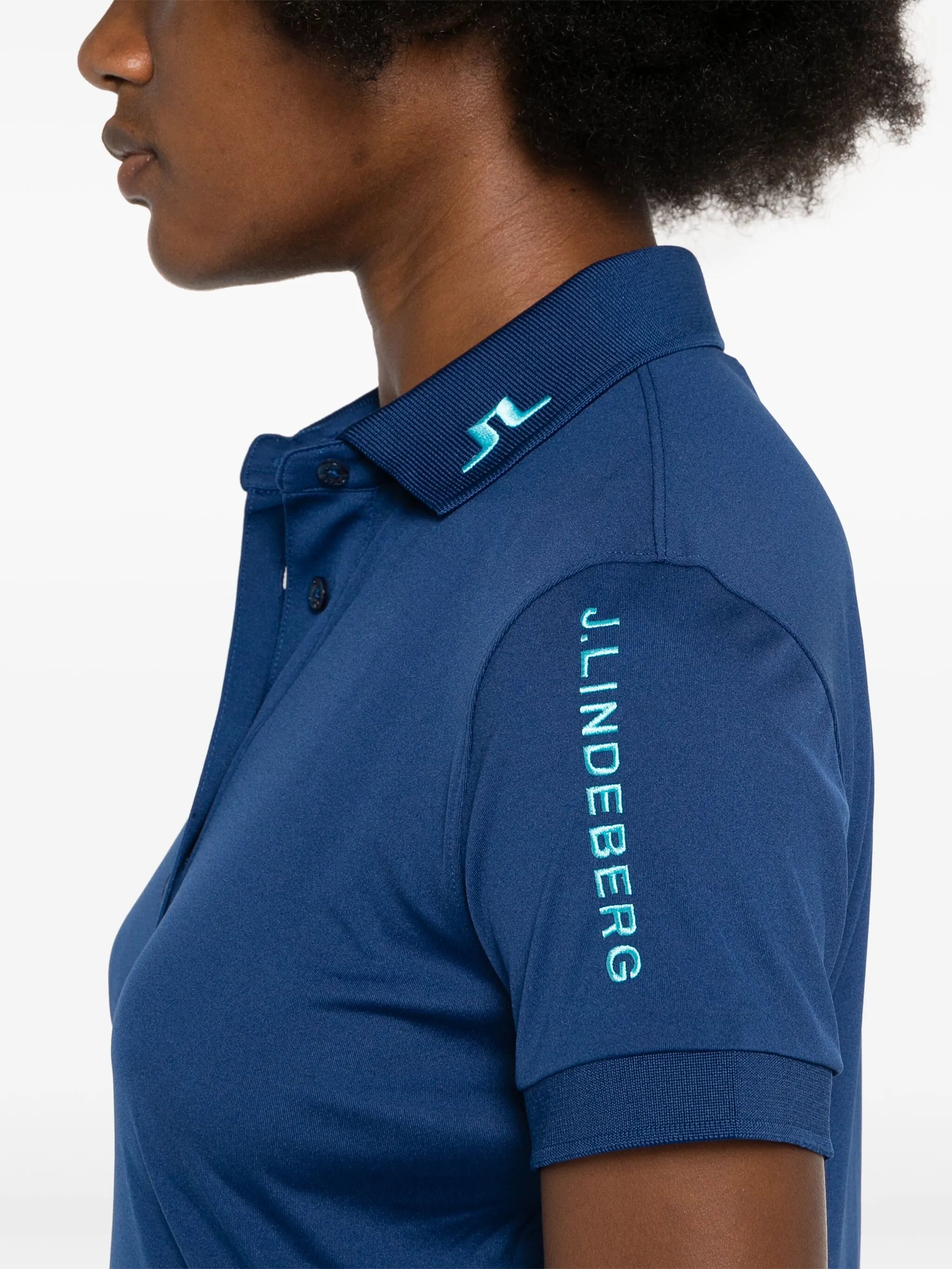 Tour Tech polo top