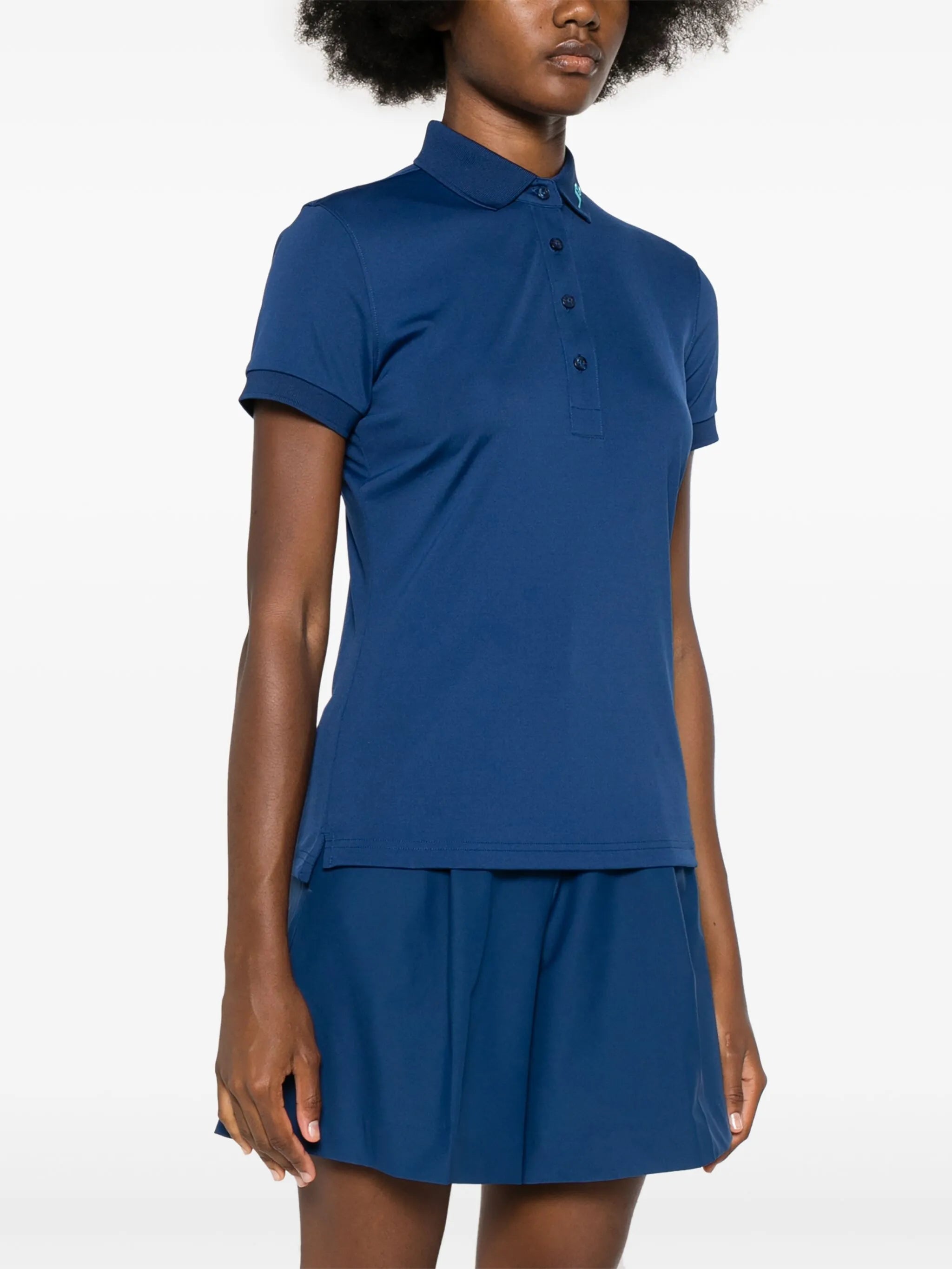 Tour Tech polo top