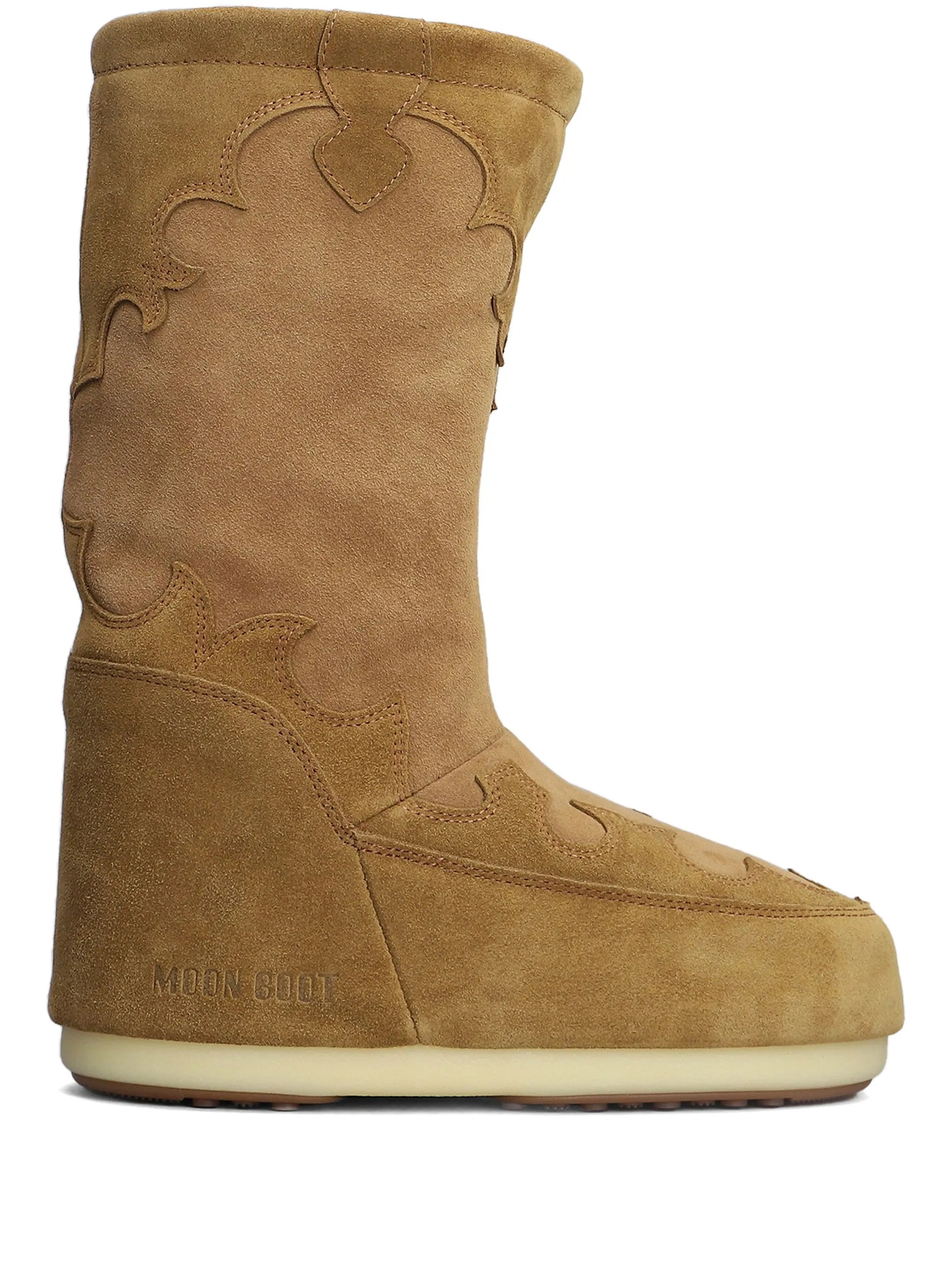Icon suede boots