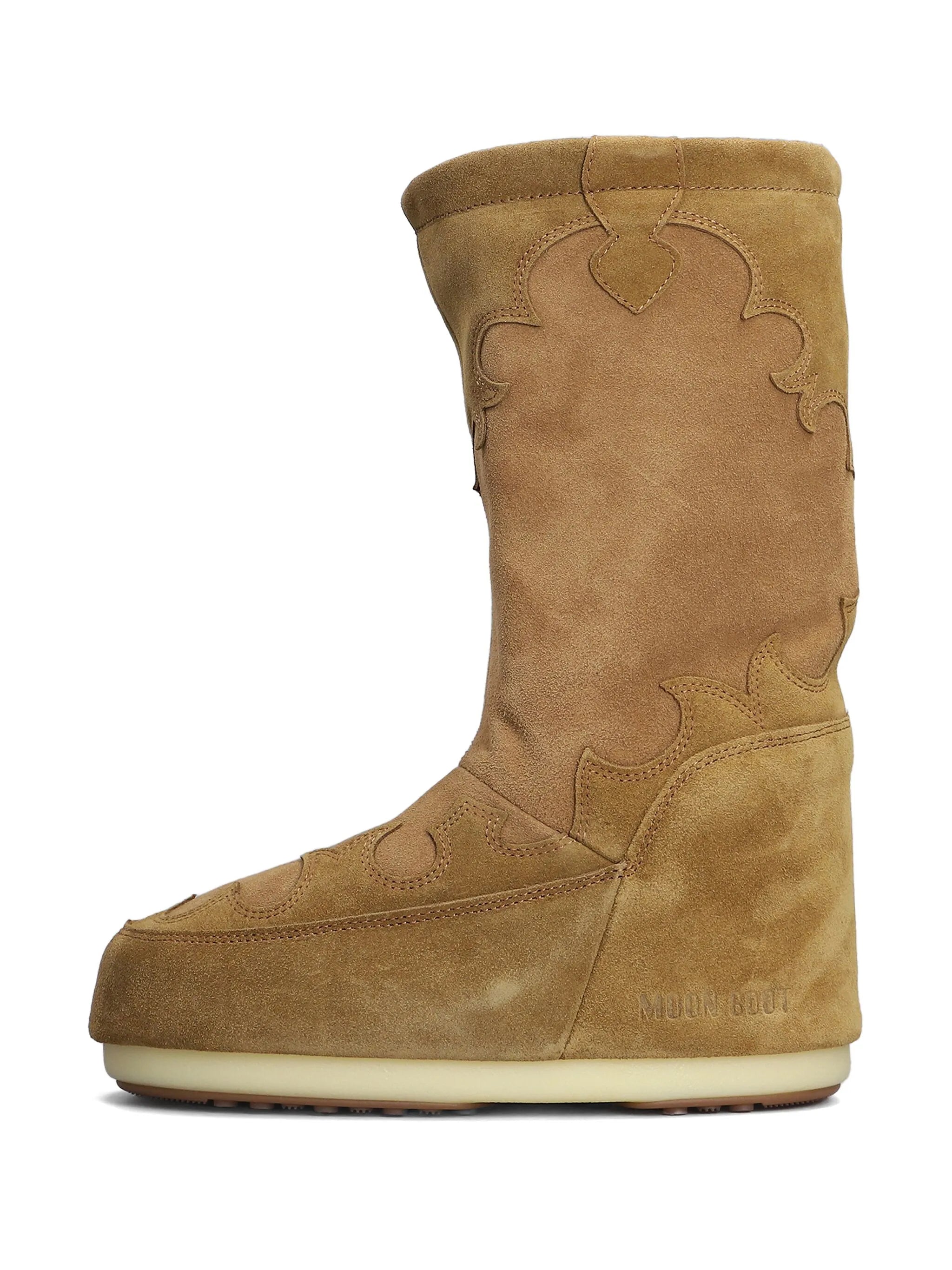 Icon suede boots