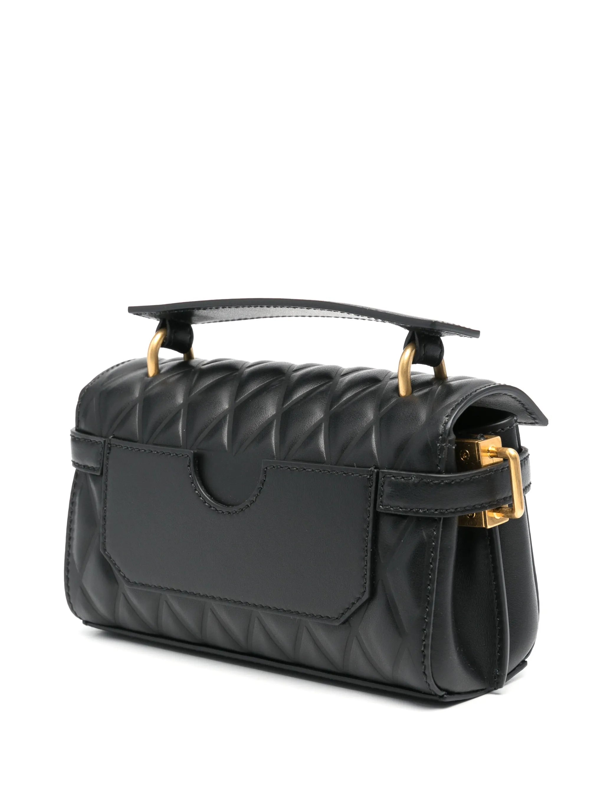 quilted mini bag