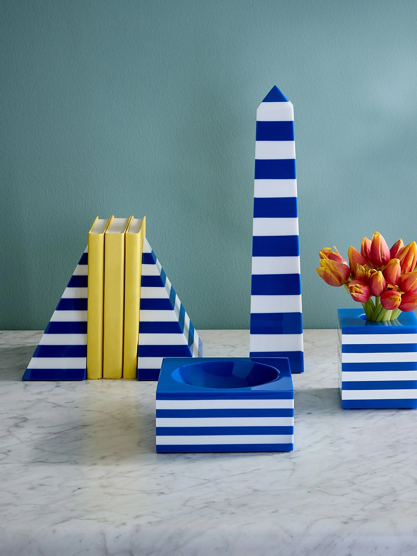 Cabana bookends