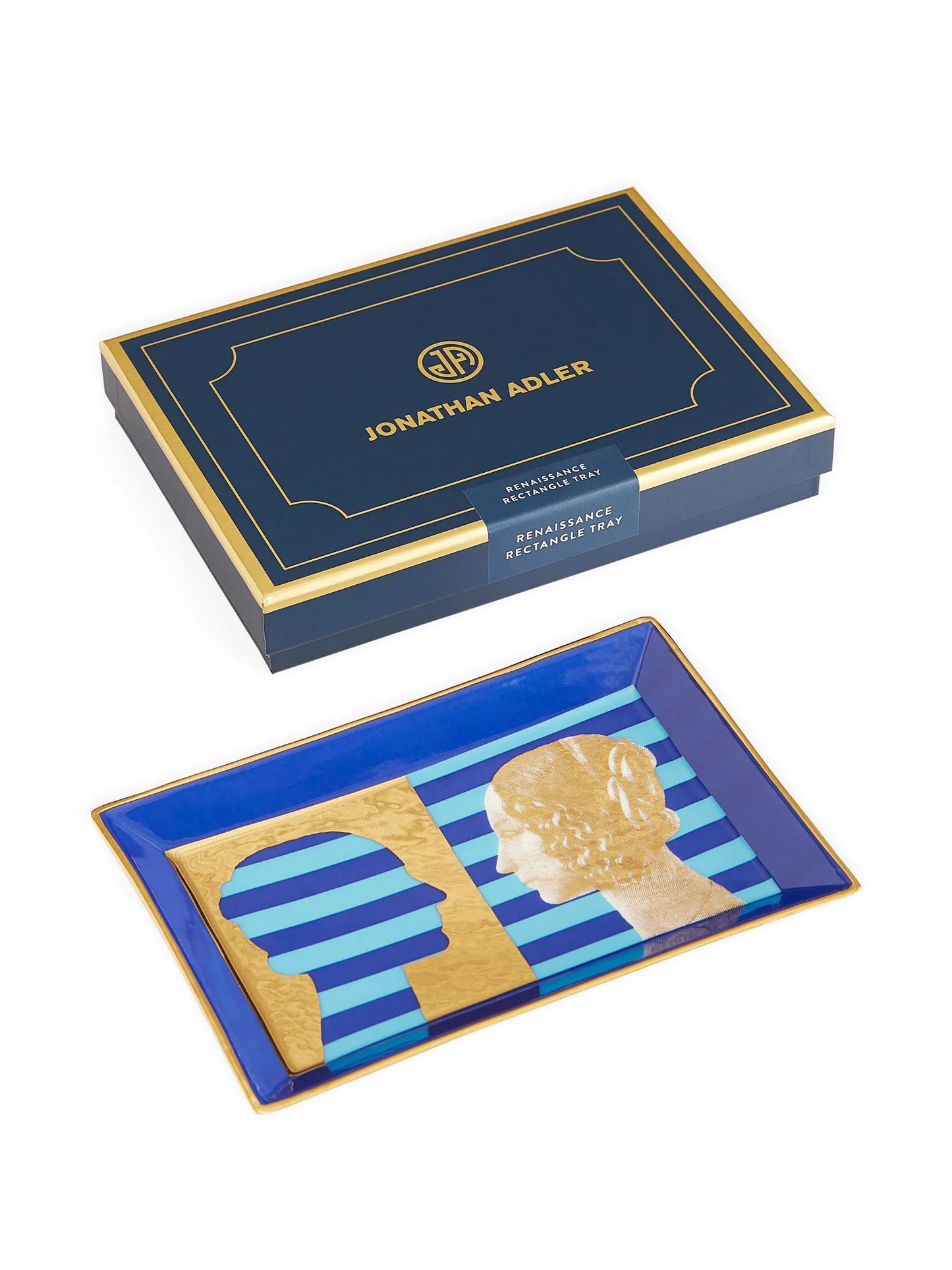 Renaissance rectangle tray