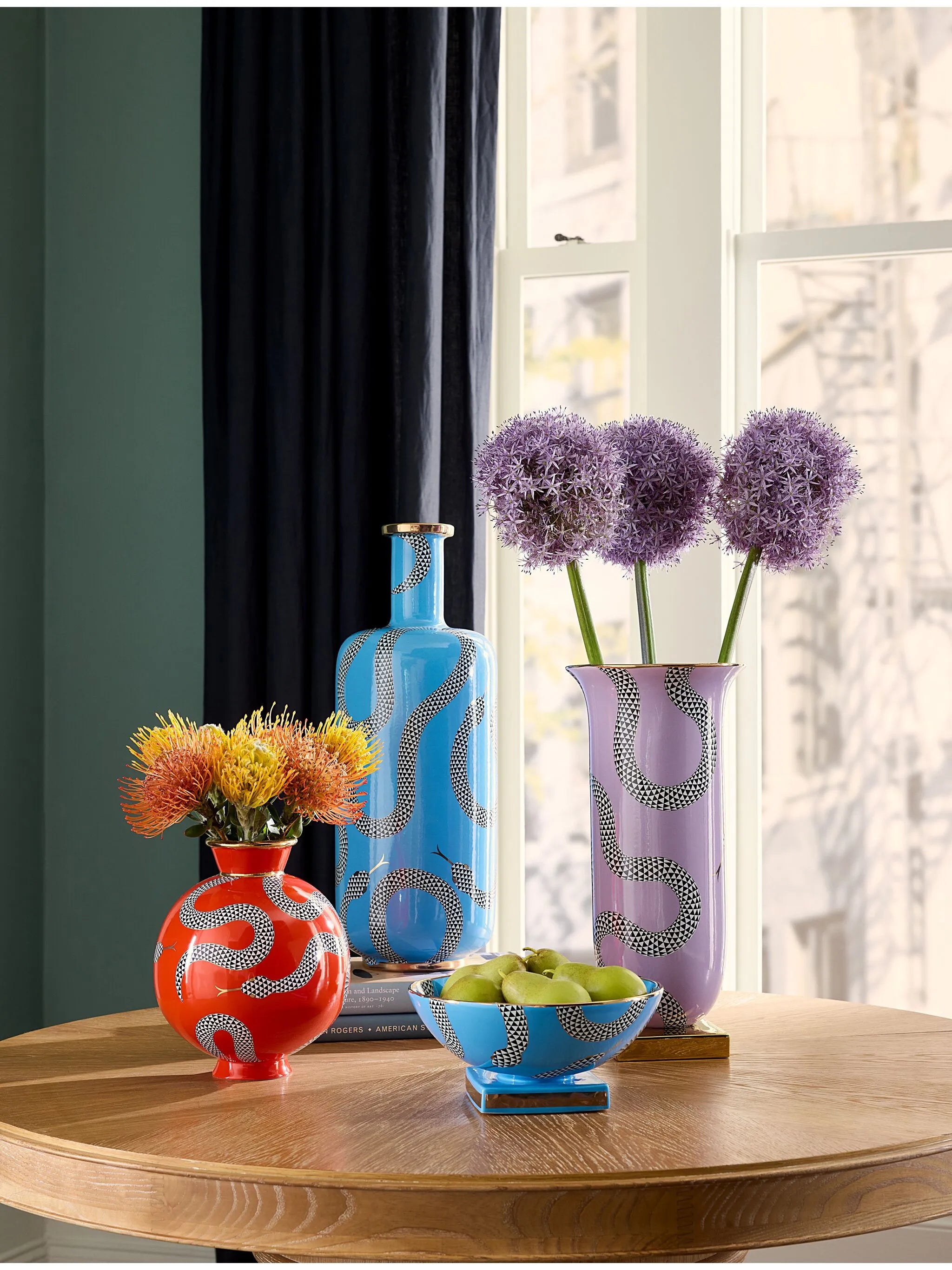 Eden round vase