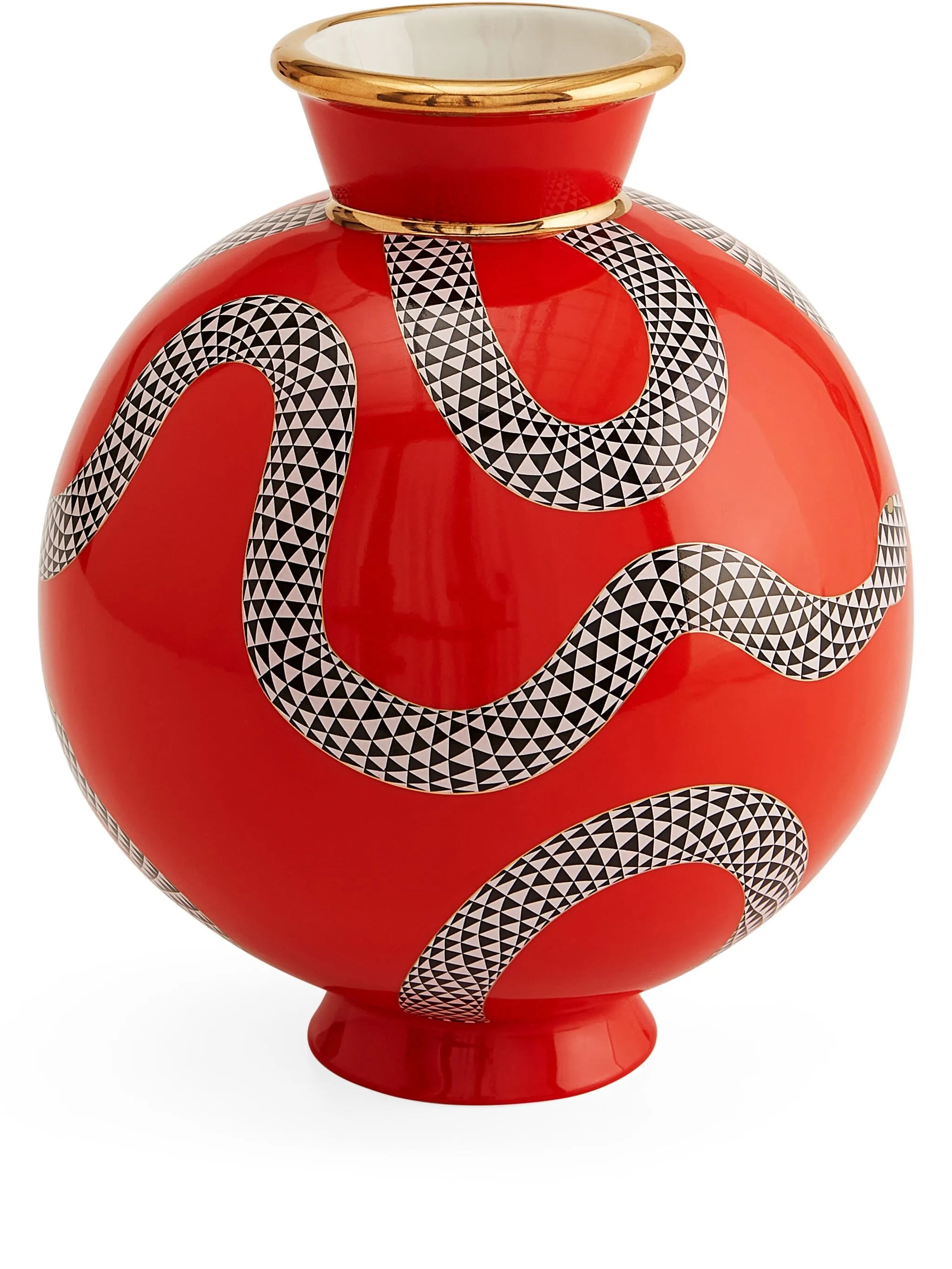Eden round vase