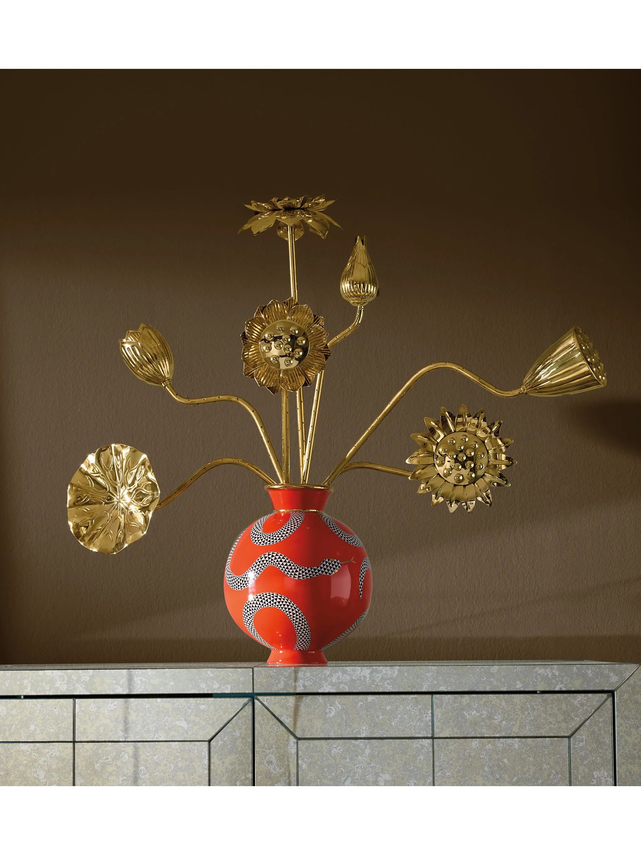 Eden round vase