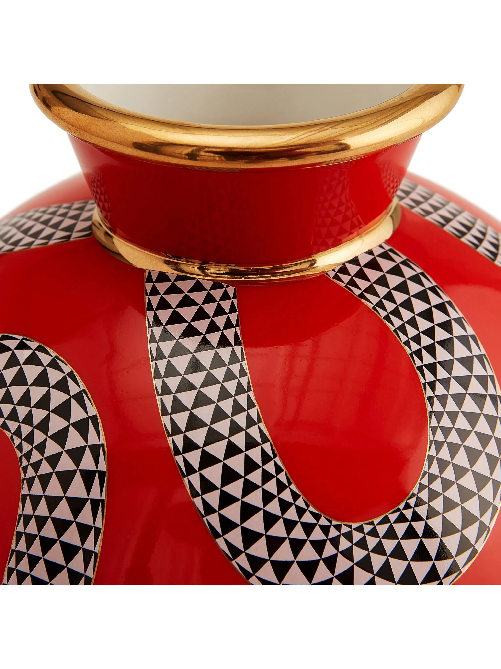 Eden round vase