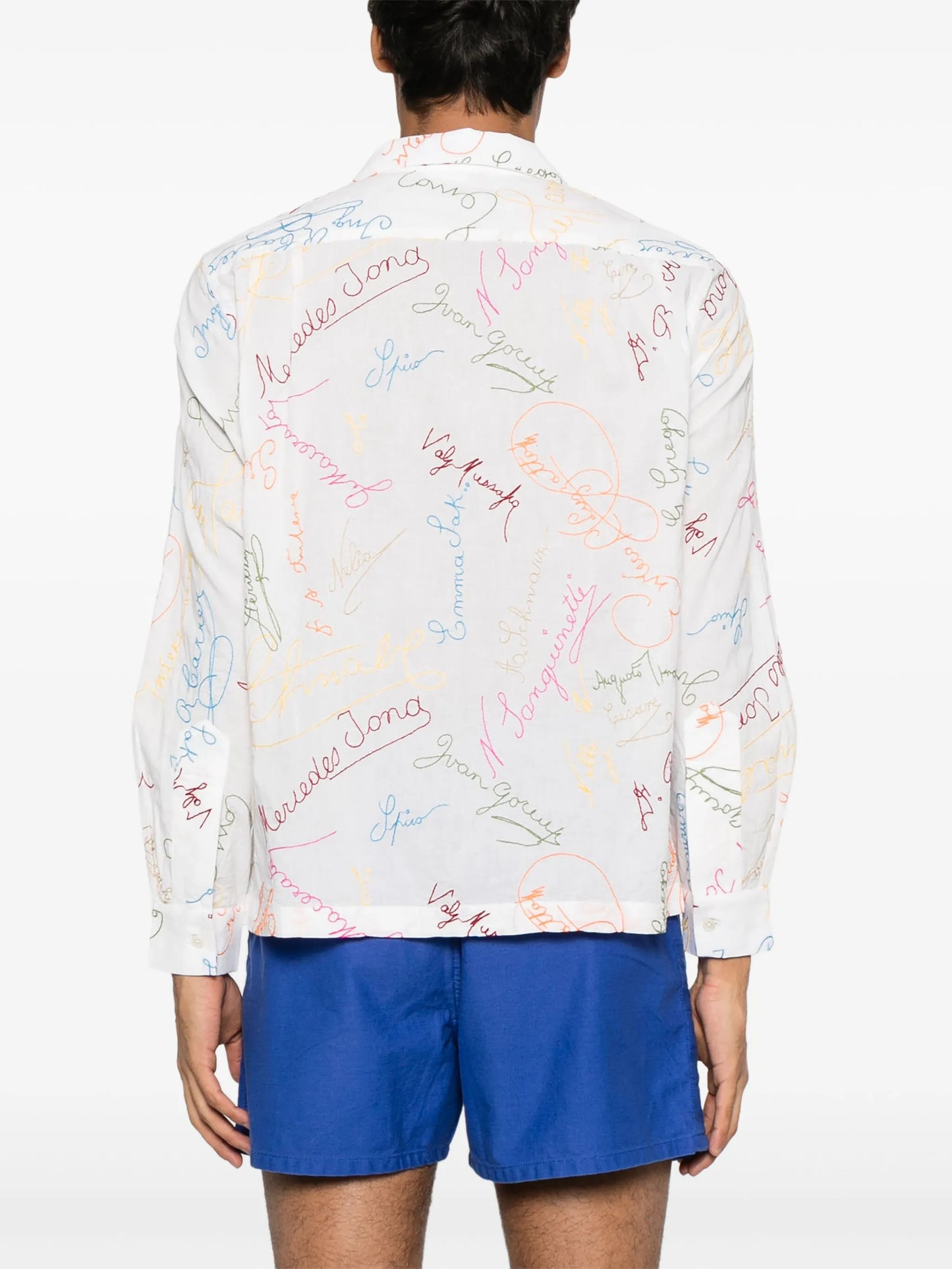 Signature Scrawl shirt