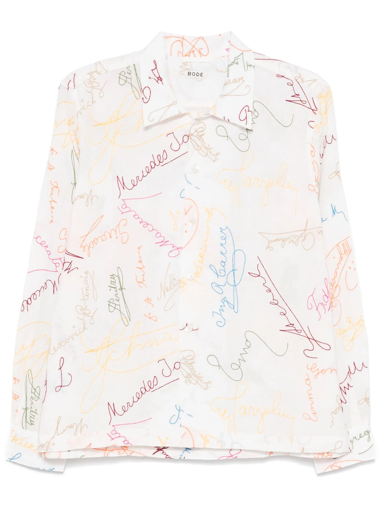 Signature Scrawl shirt