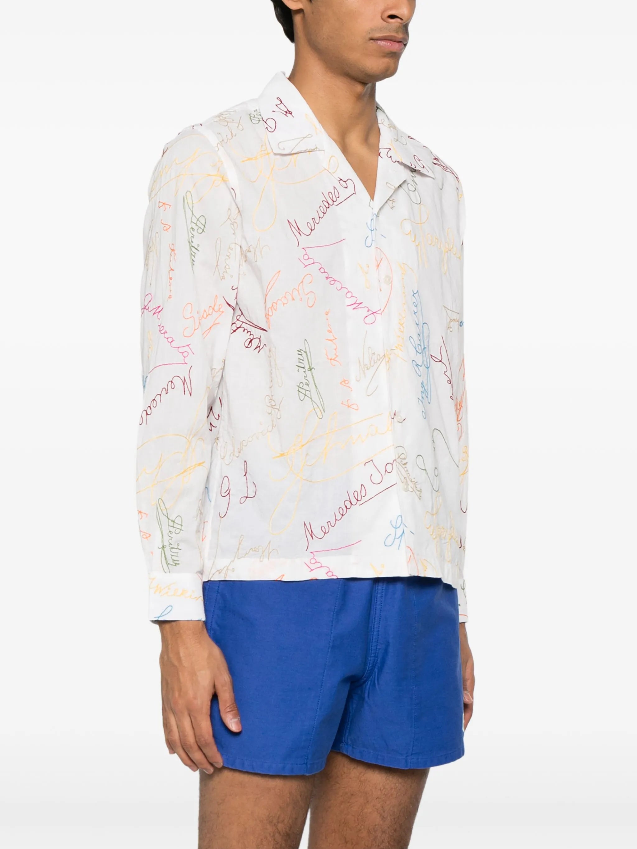 Signature Scrawl shirt