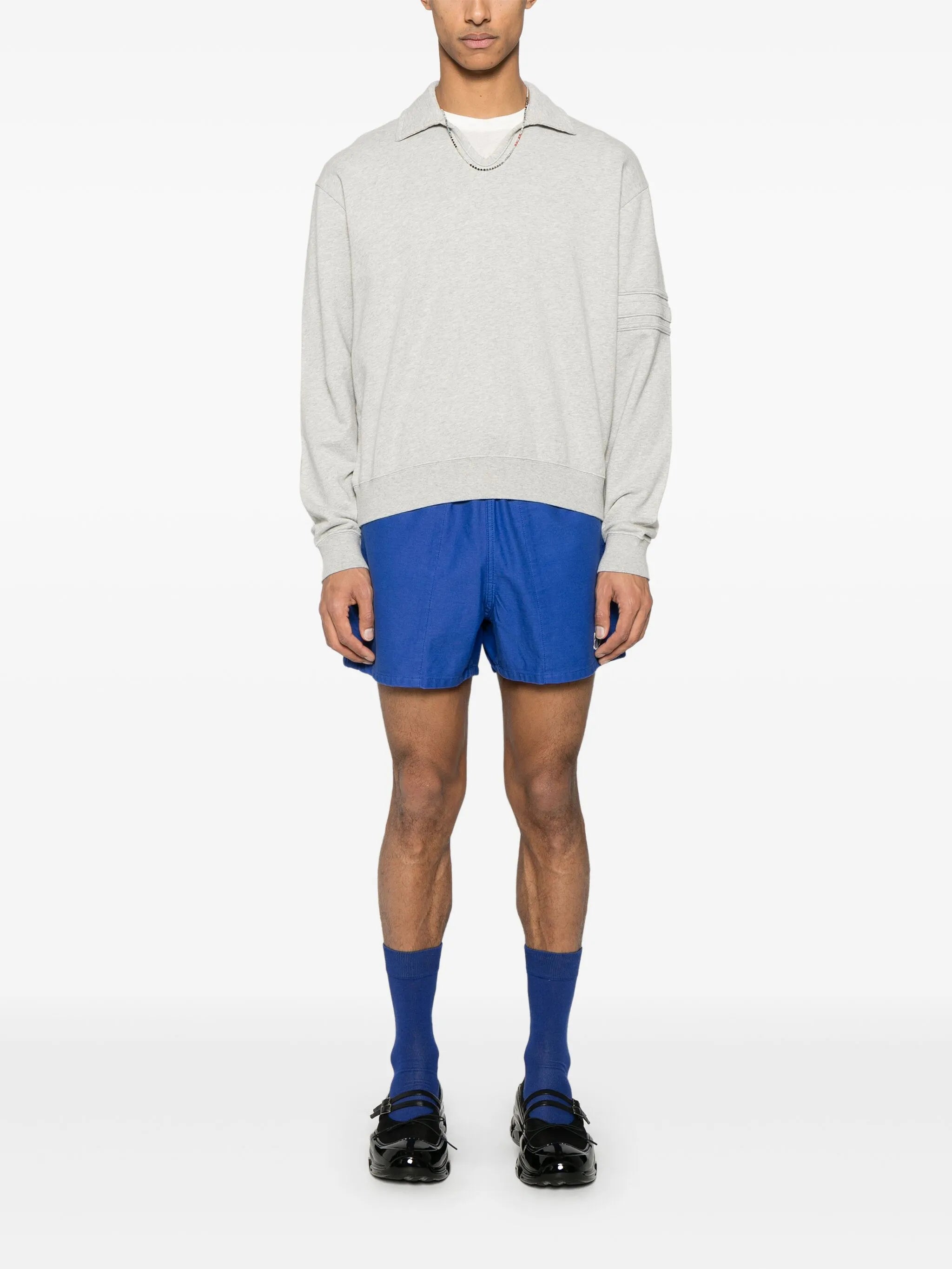 Crew Polo sweatshirt