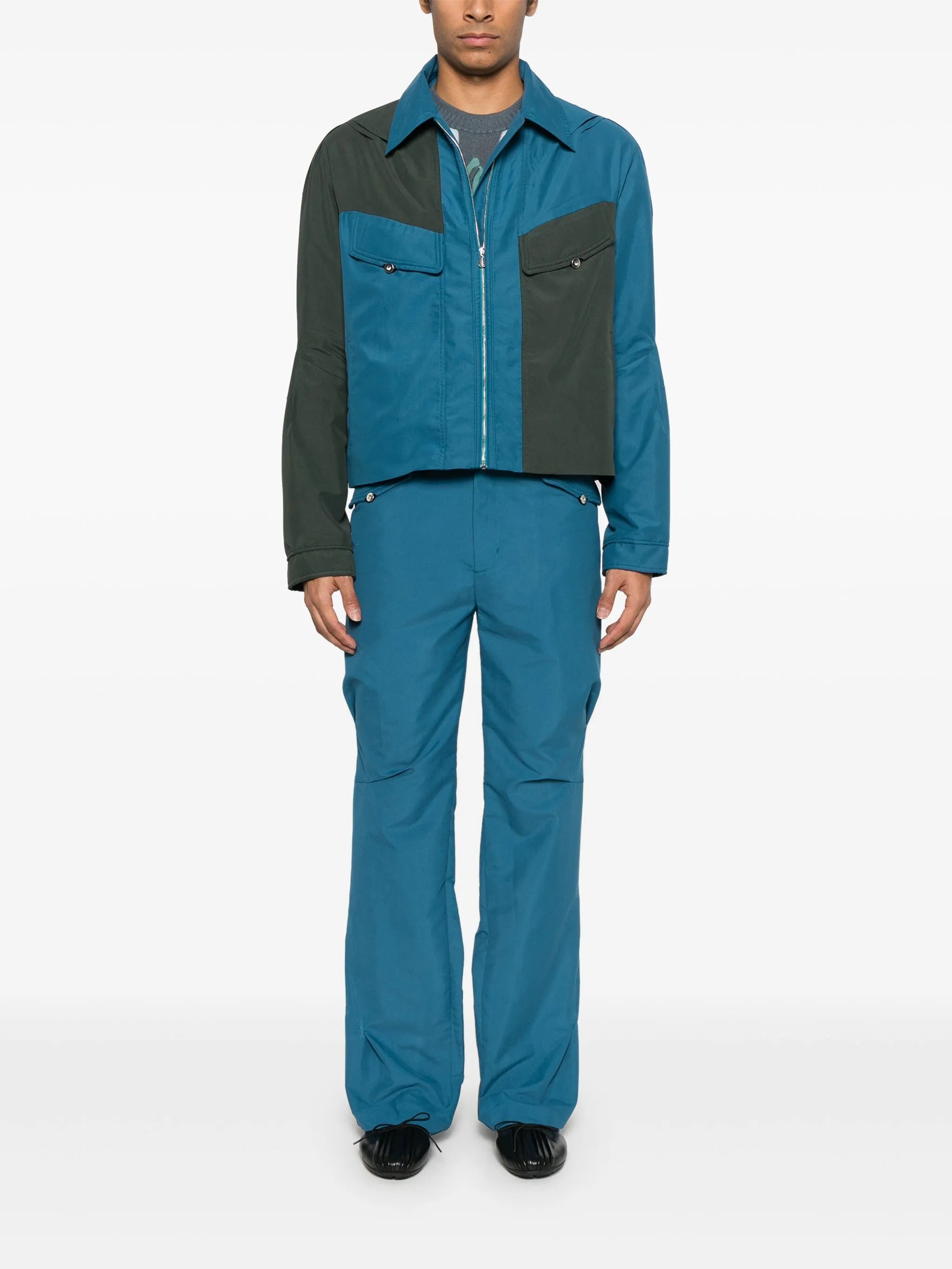 Alec K-Dart jacket