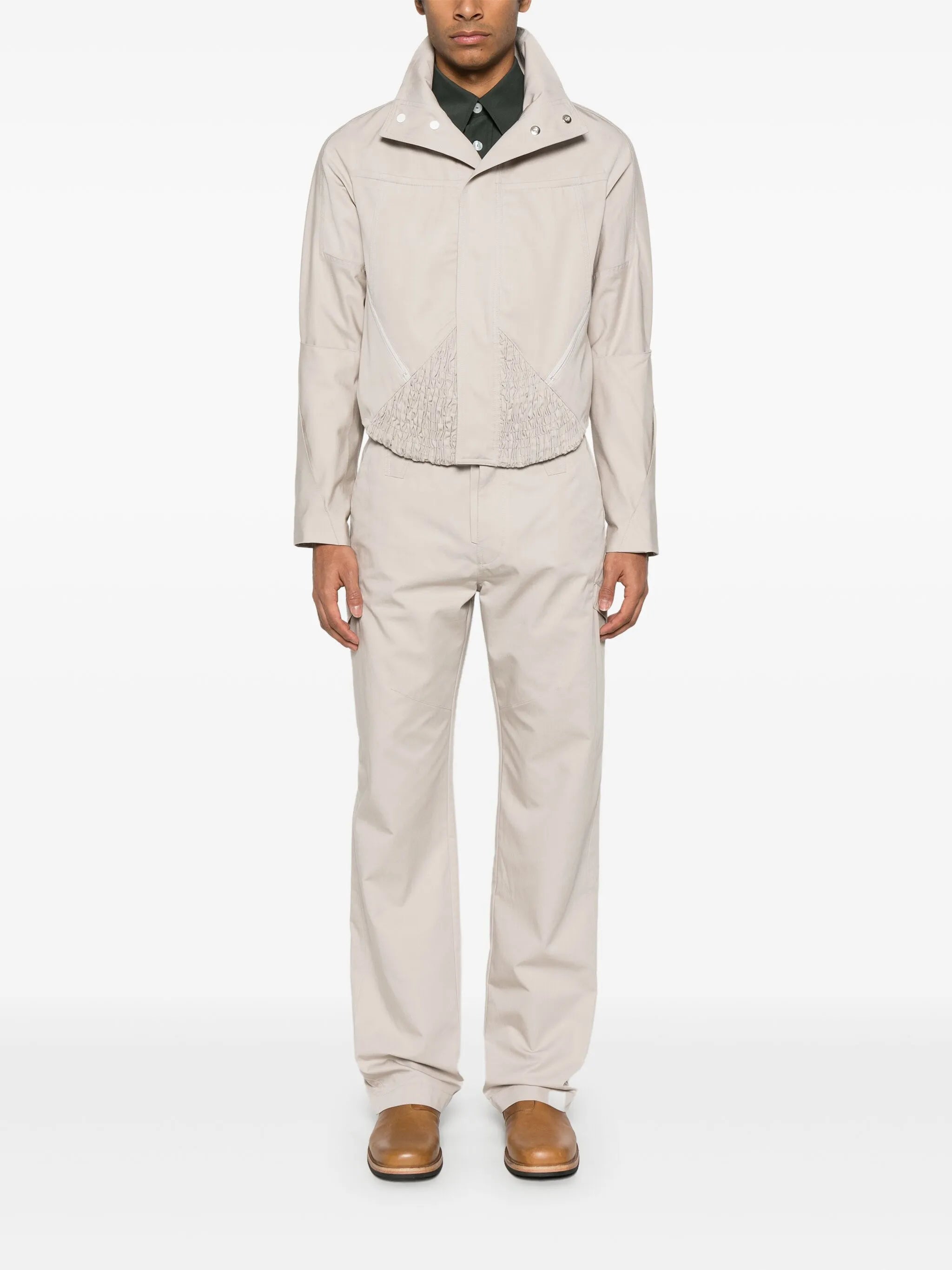 Zafar cargo trousers