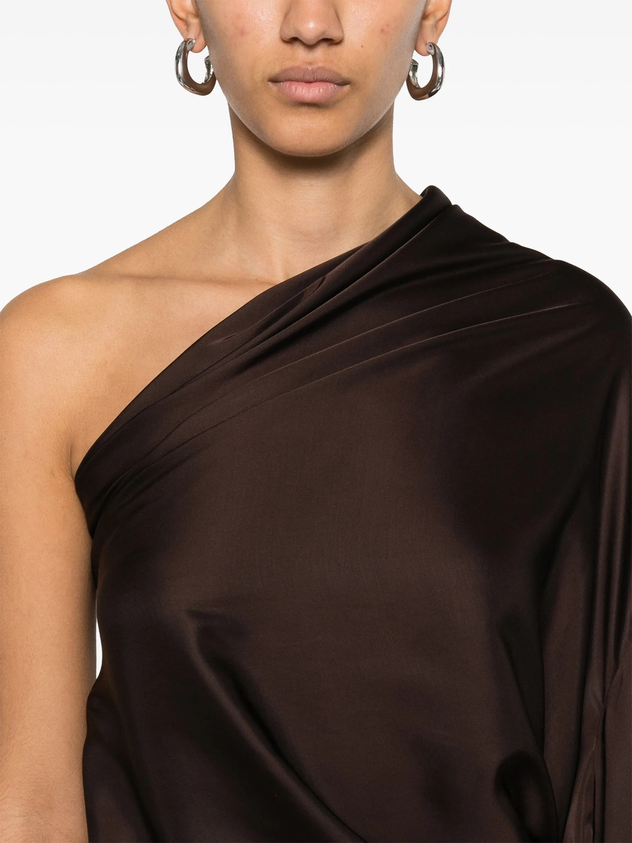 one-sleeve top