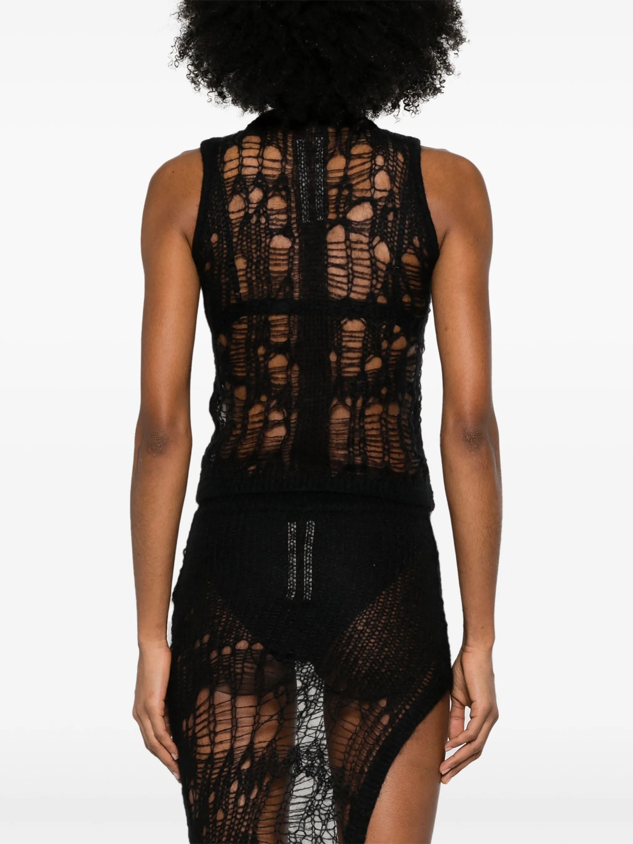 Spider tank top