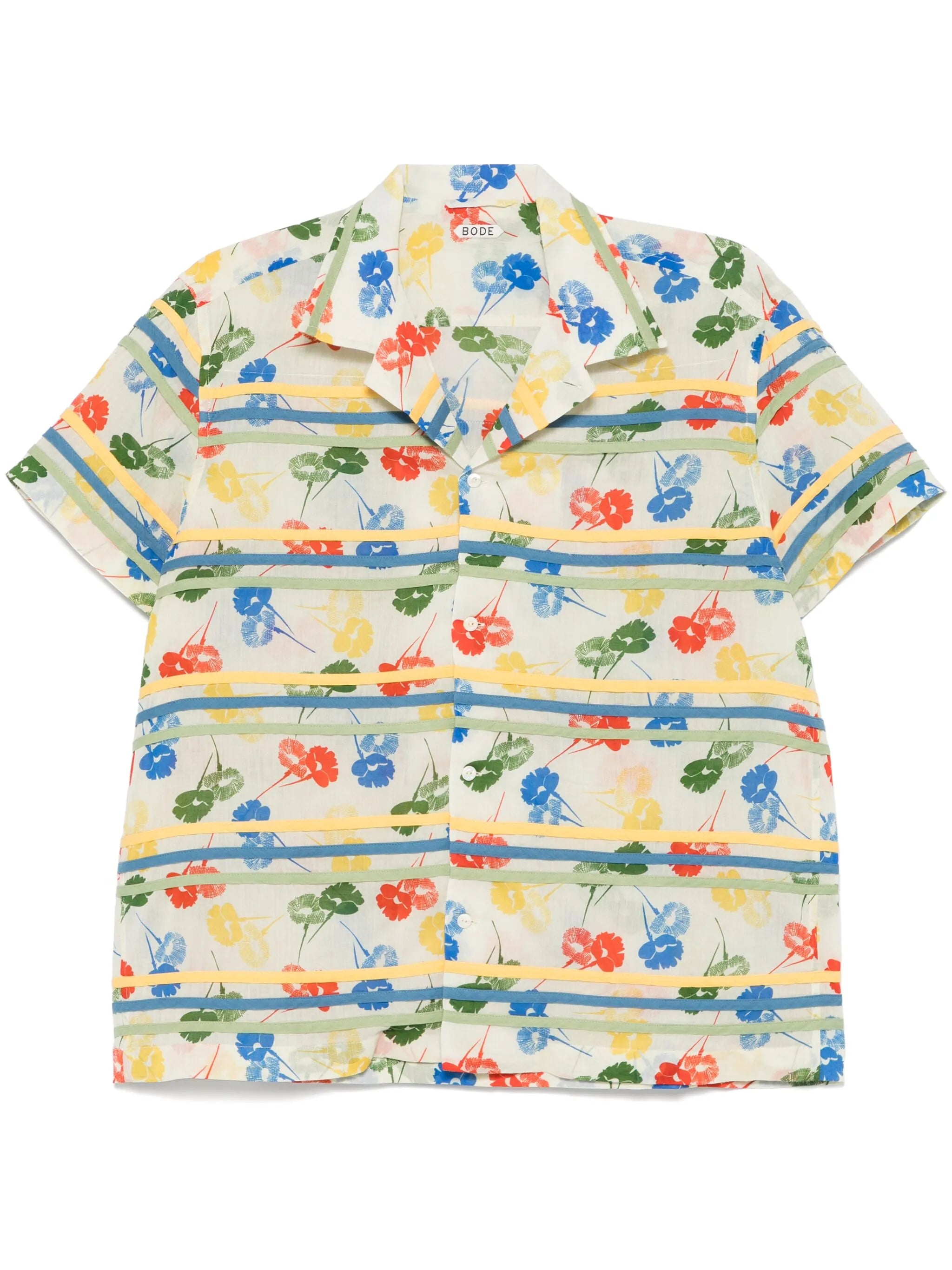 Flower Stamp shirt