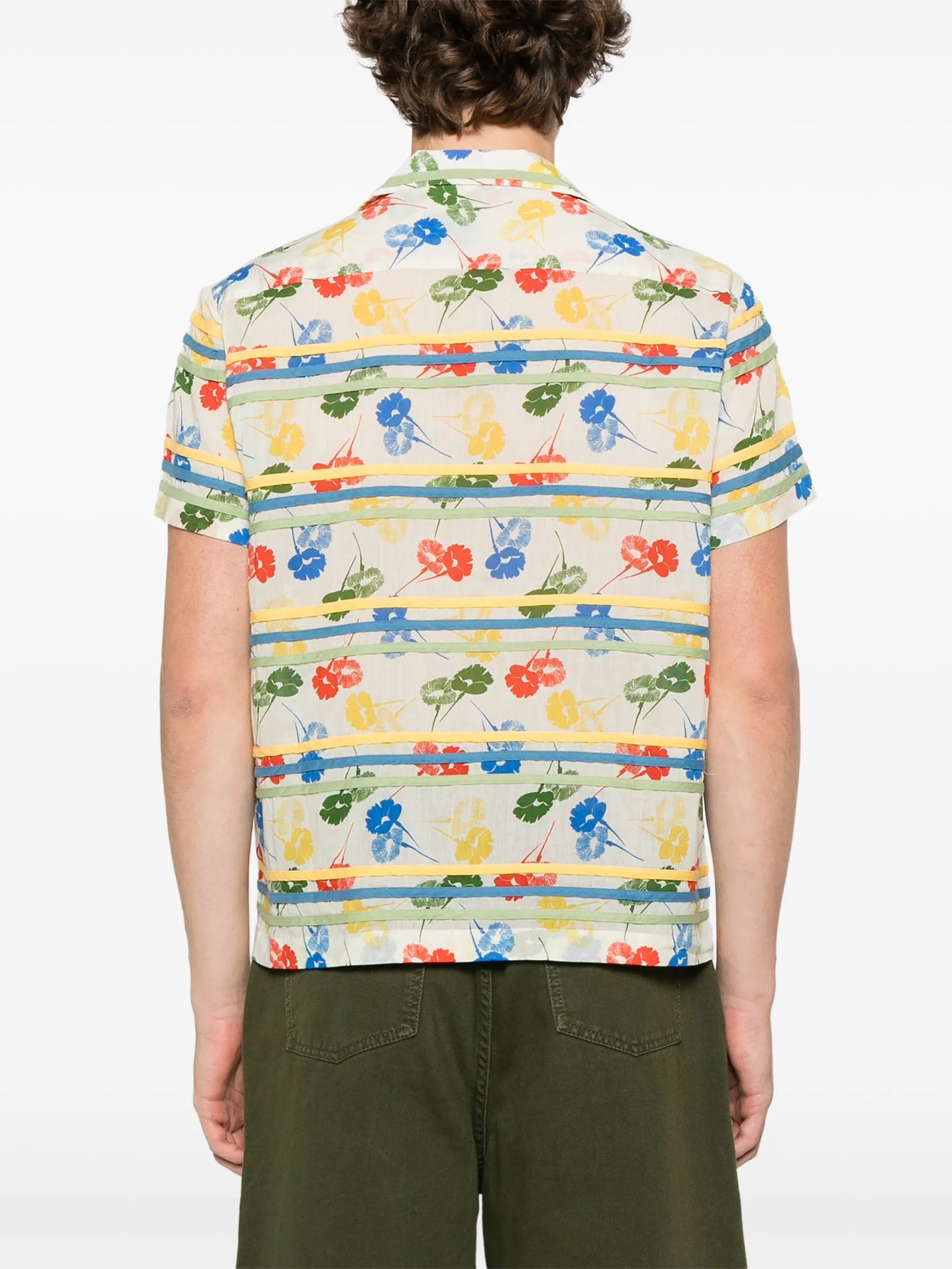 Flower Stamp shirt