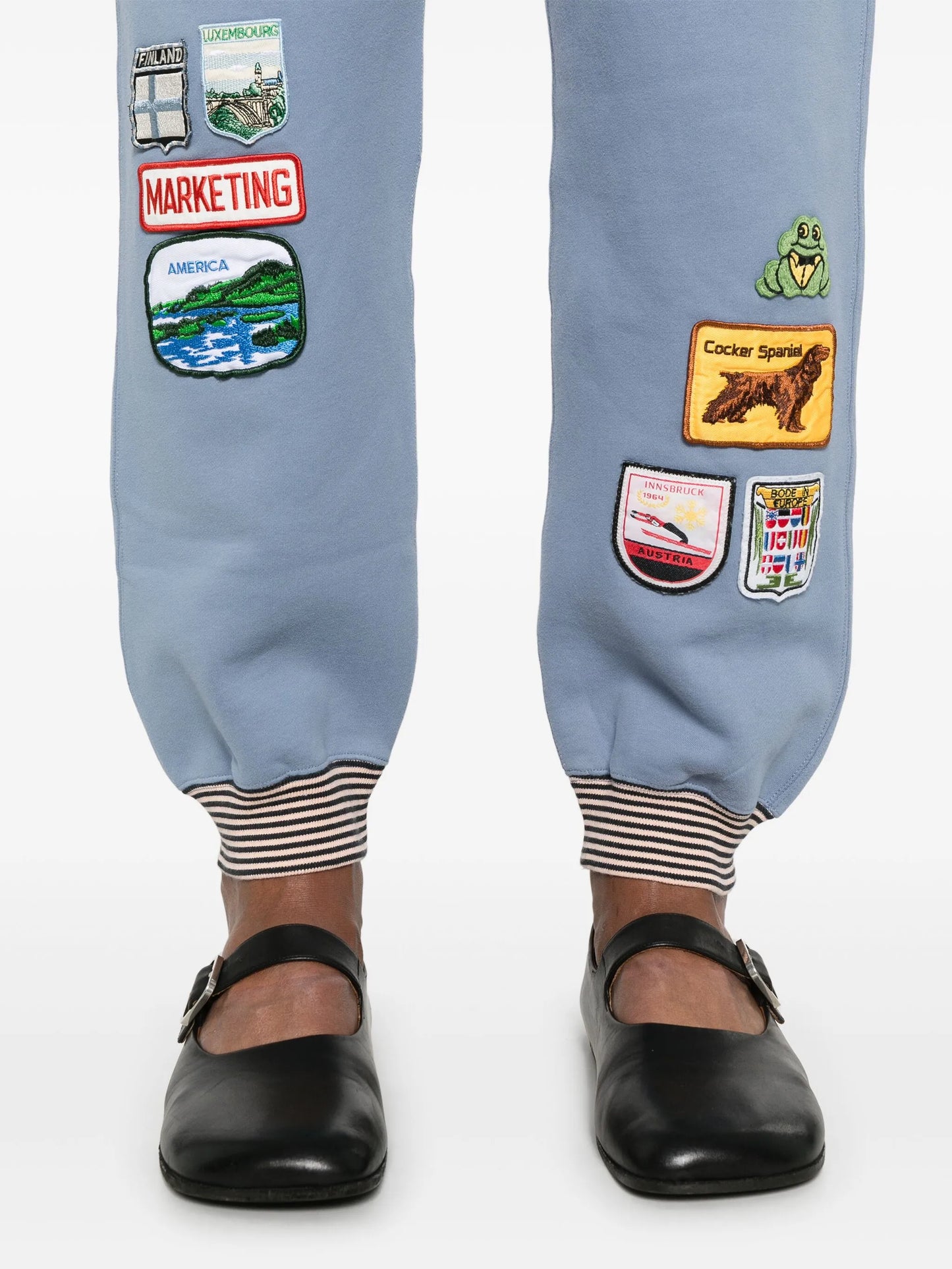 Warmup Patch track pants