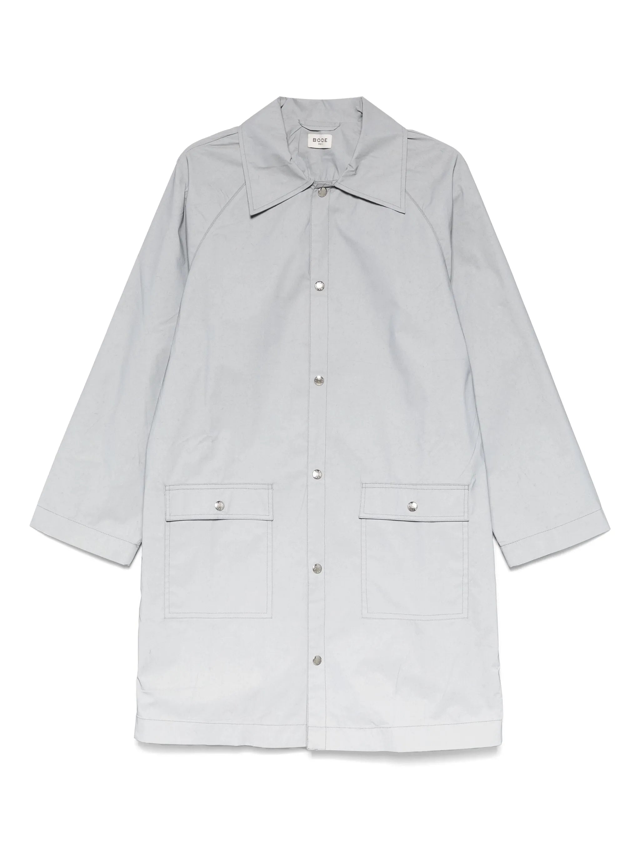 reflective raincoat