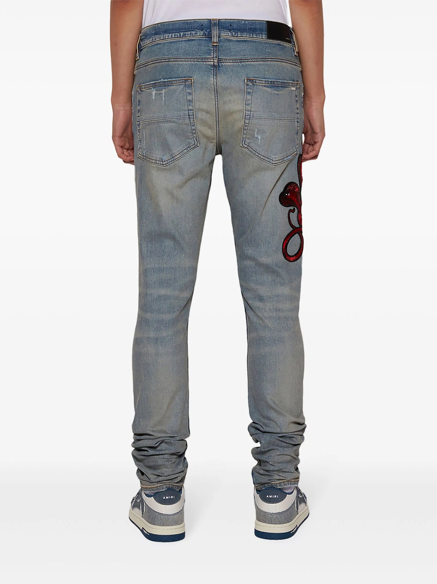 Red Poison Archival jeans