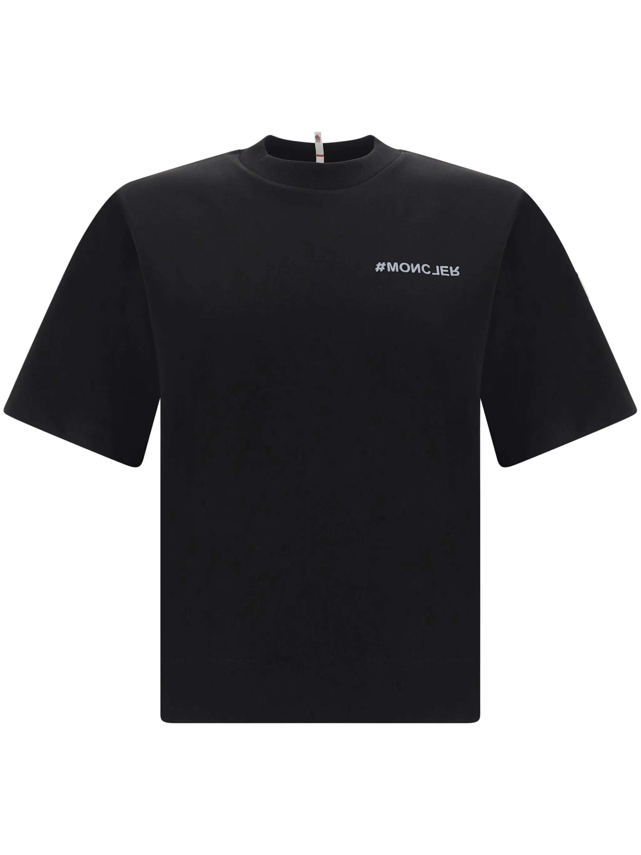 logo-print T-shirt