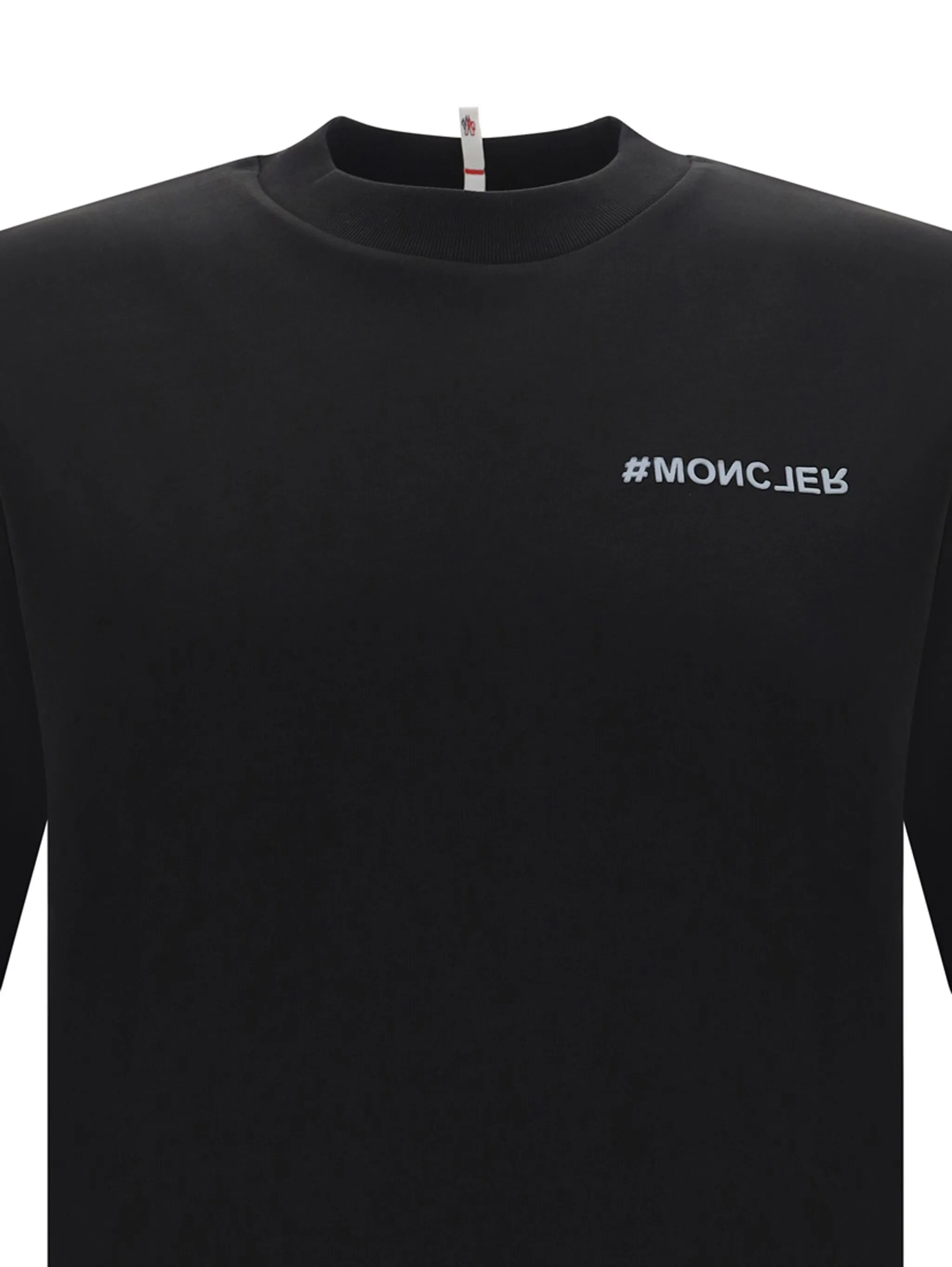 logo-print T-shirt