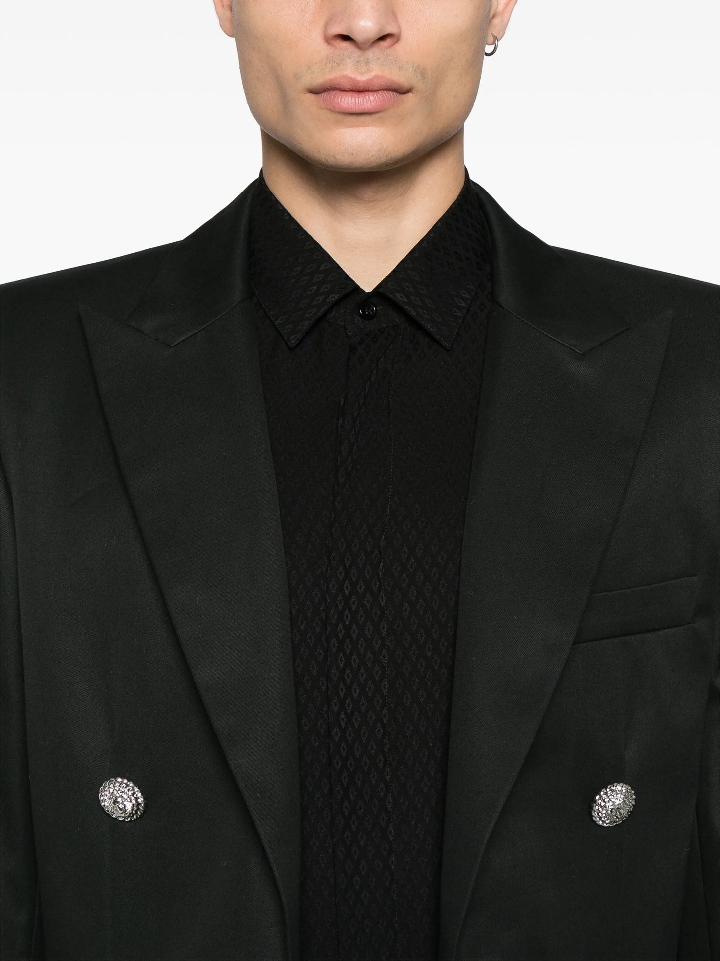 cotton blazer