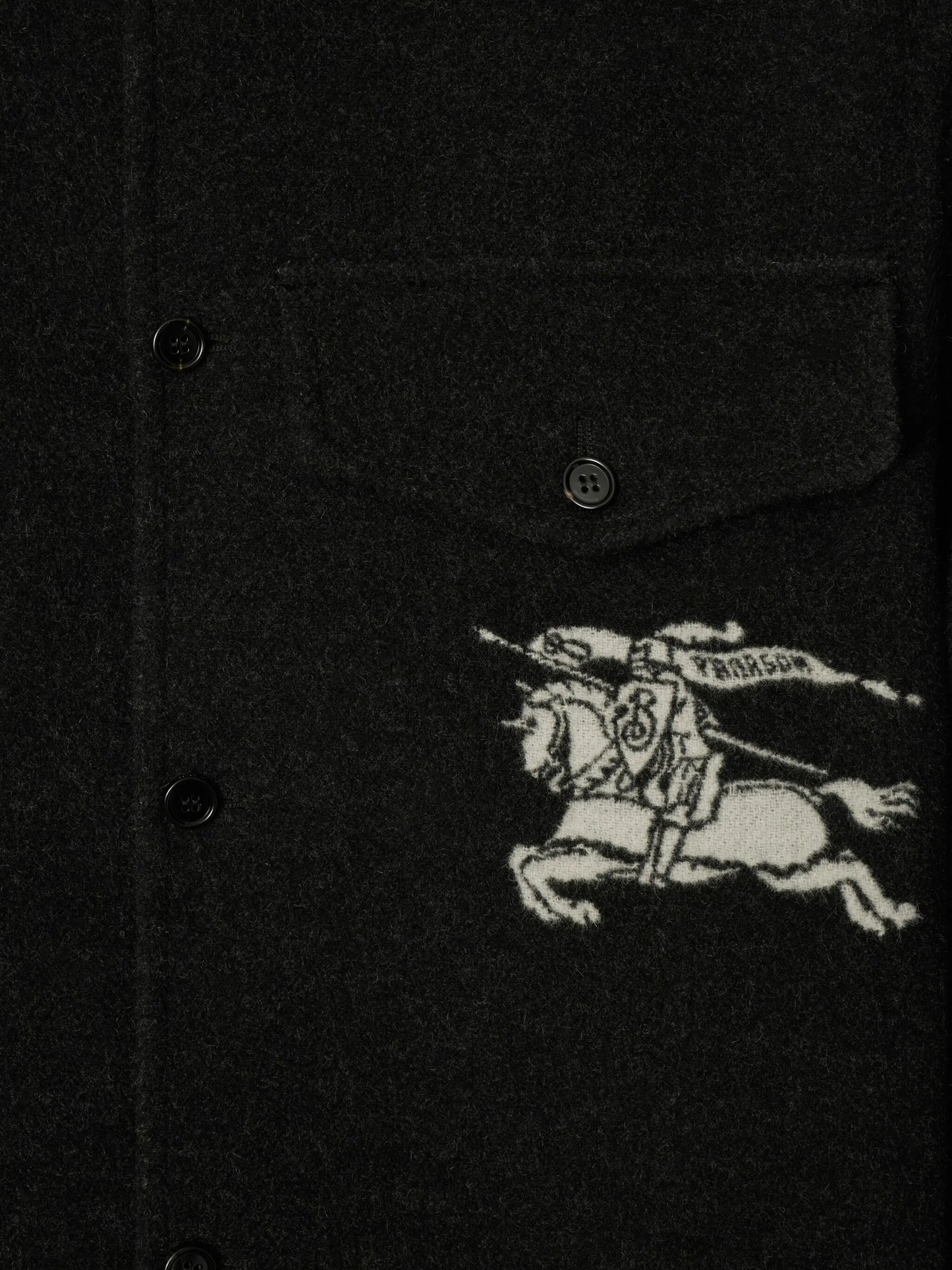 EKD wool overshirt