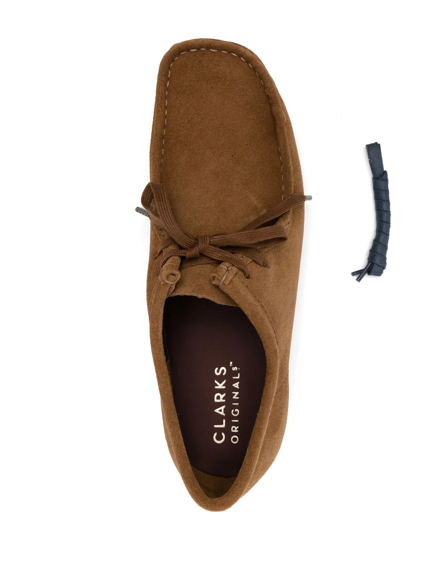 Wallabee derby shoes