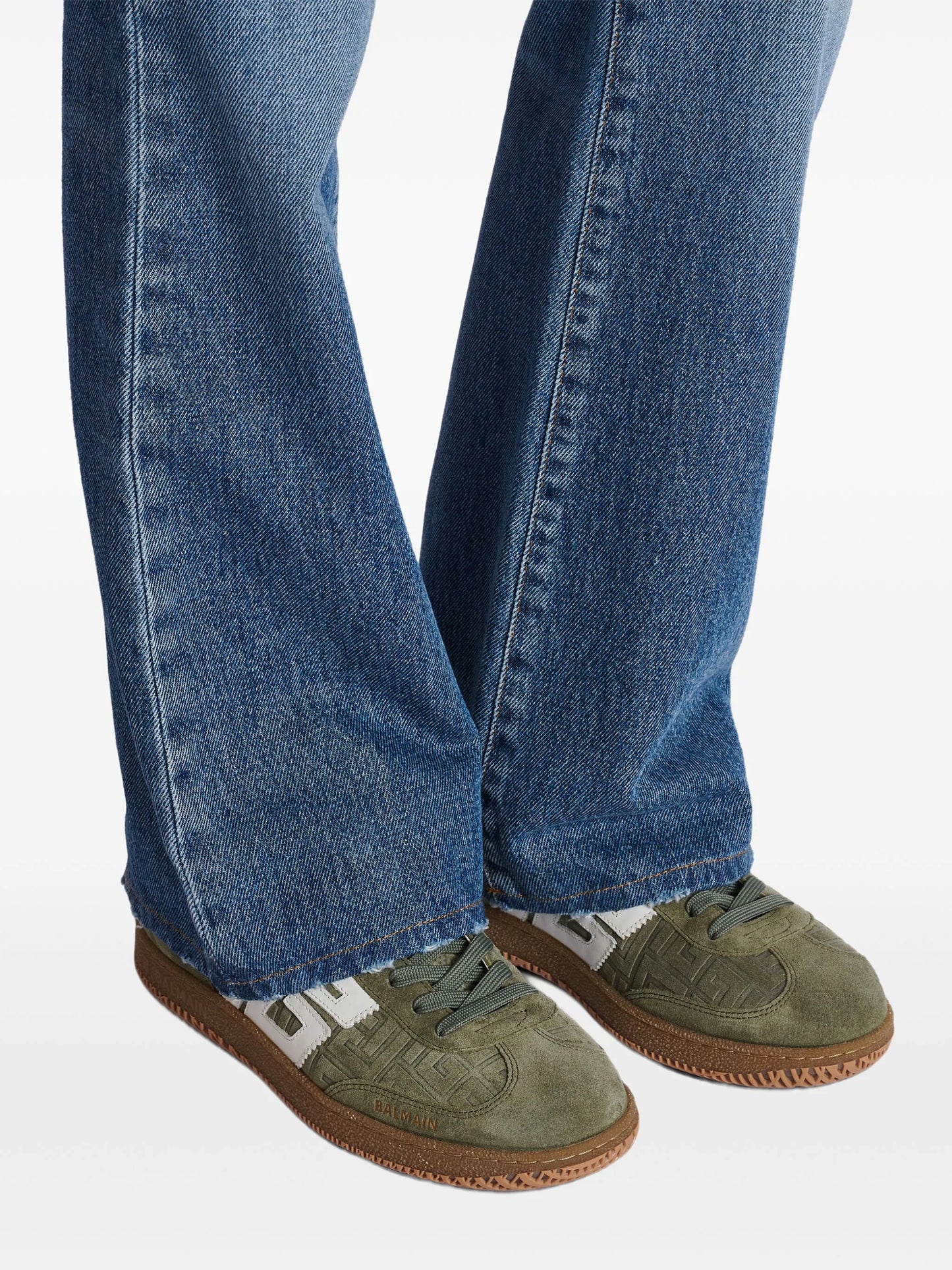 Swan suede sneakers