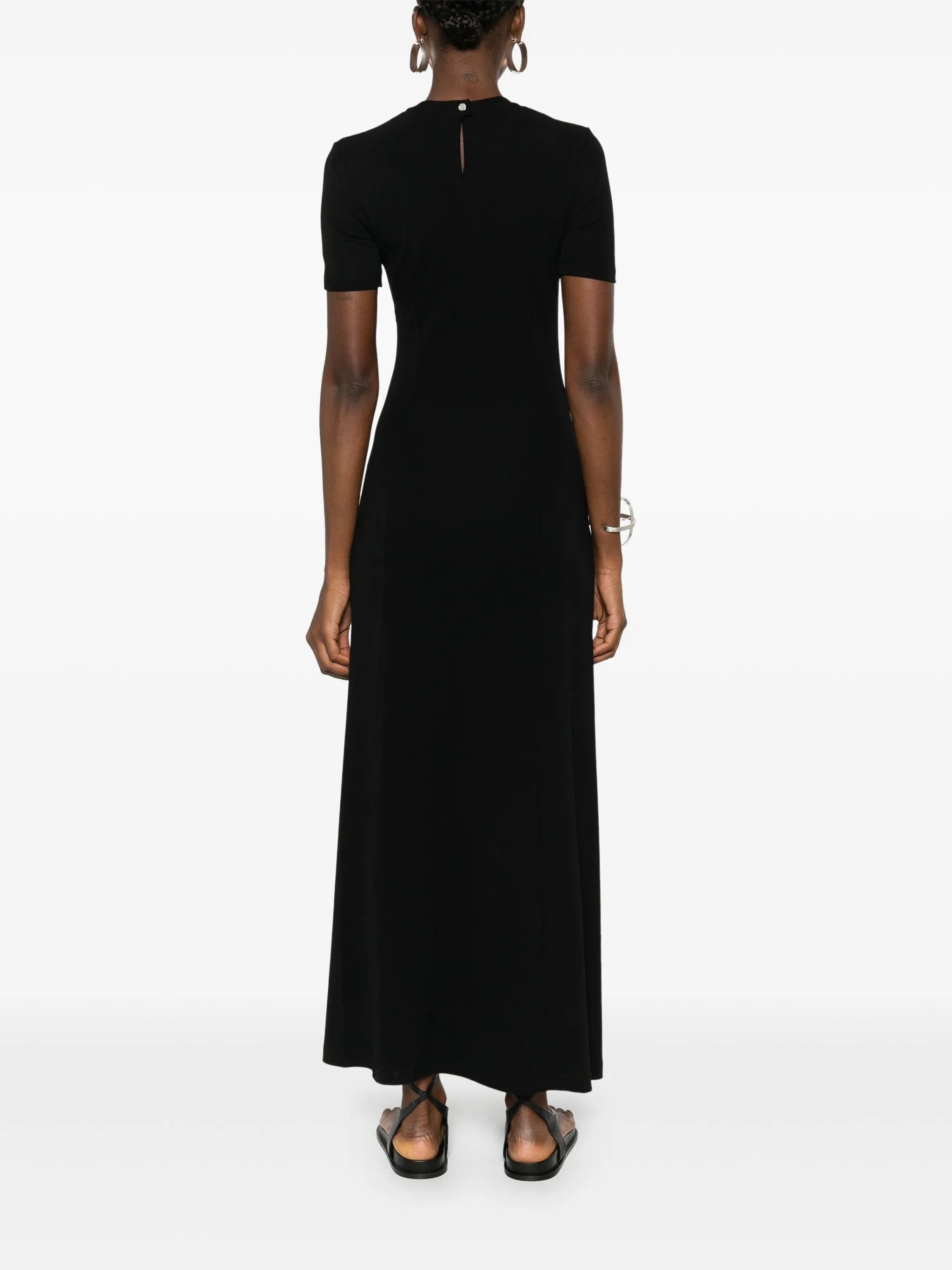 pleated dress
