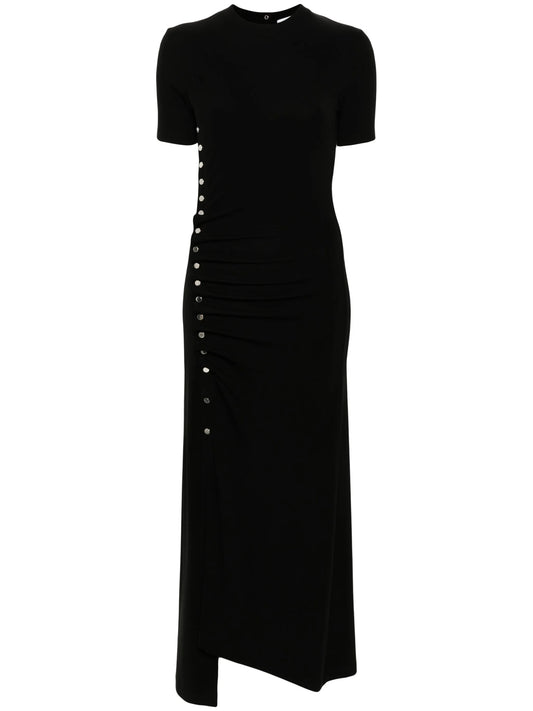 pleated dress
