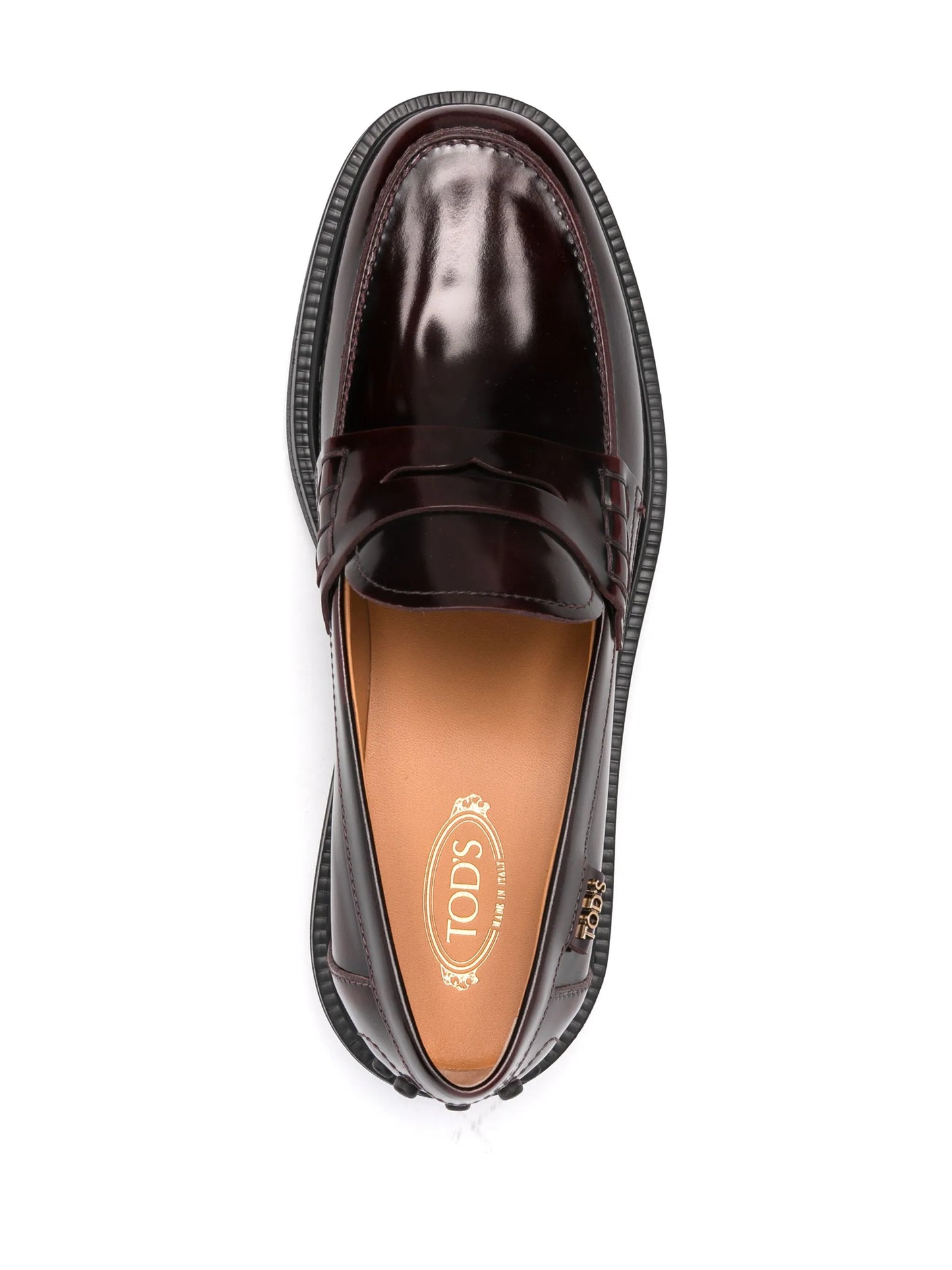penny-slot loafers