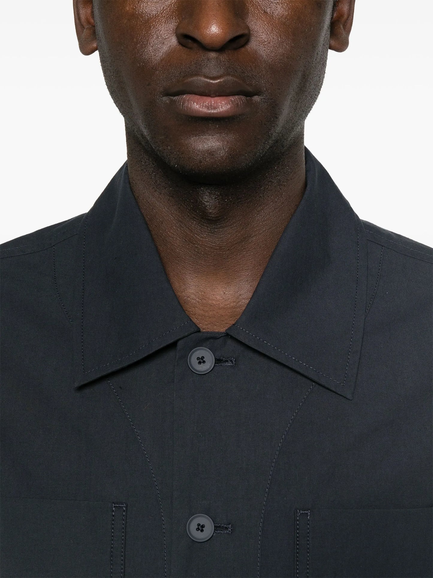 cotton shirt jacket