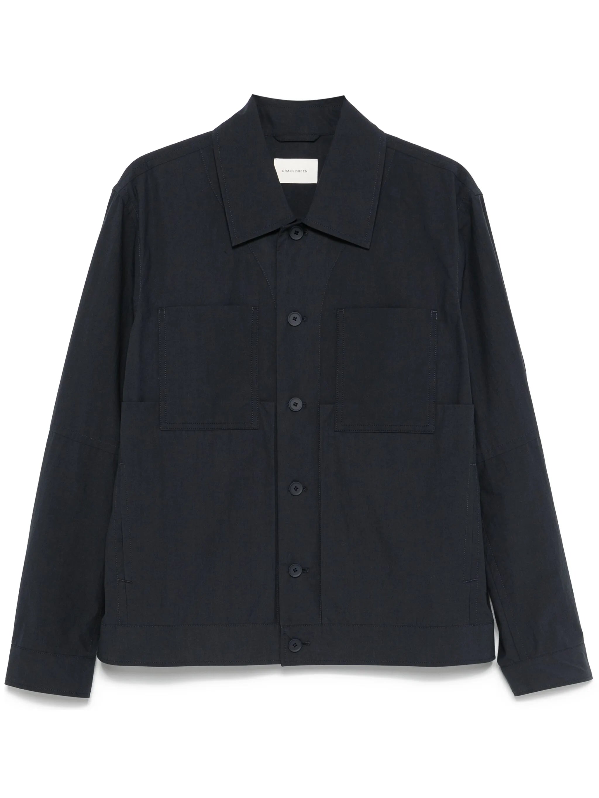 cotton shirt jacket