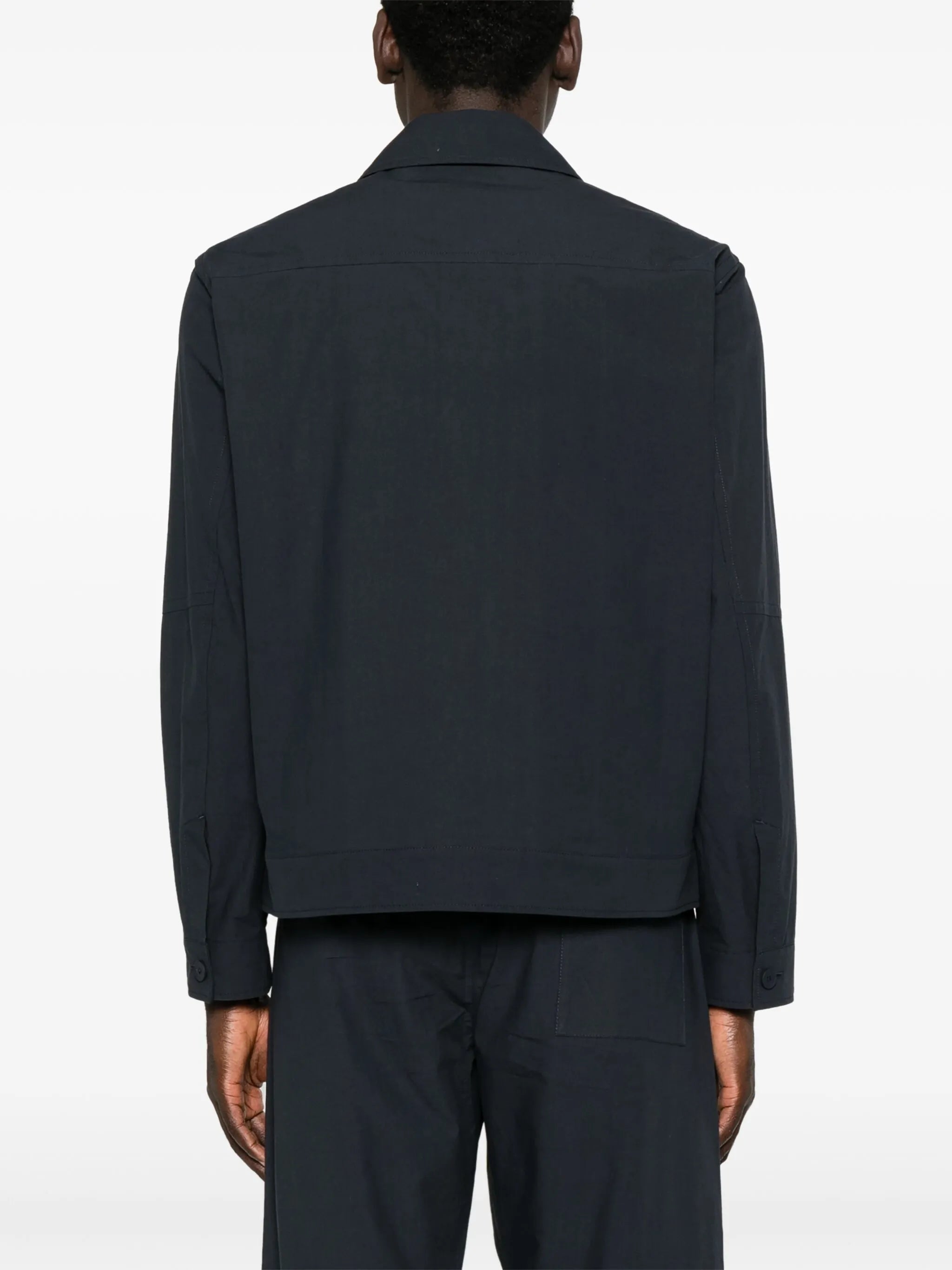 cotton shirt jacket
