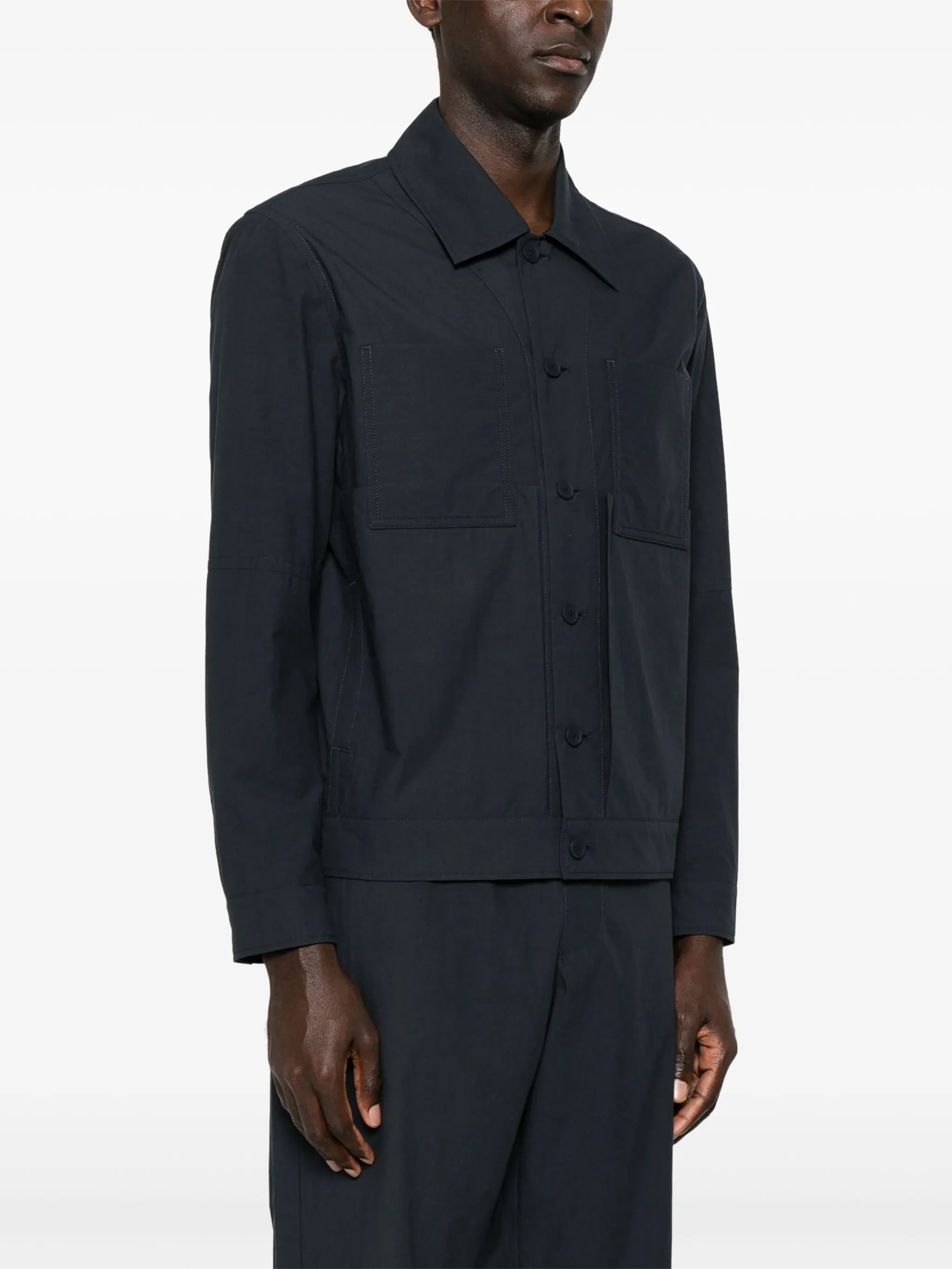 cotton shirt jacket
