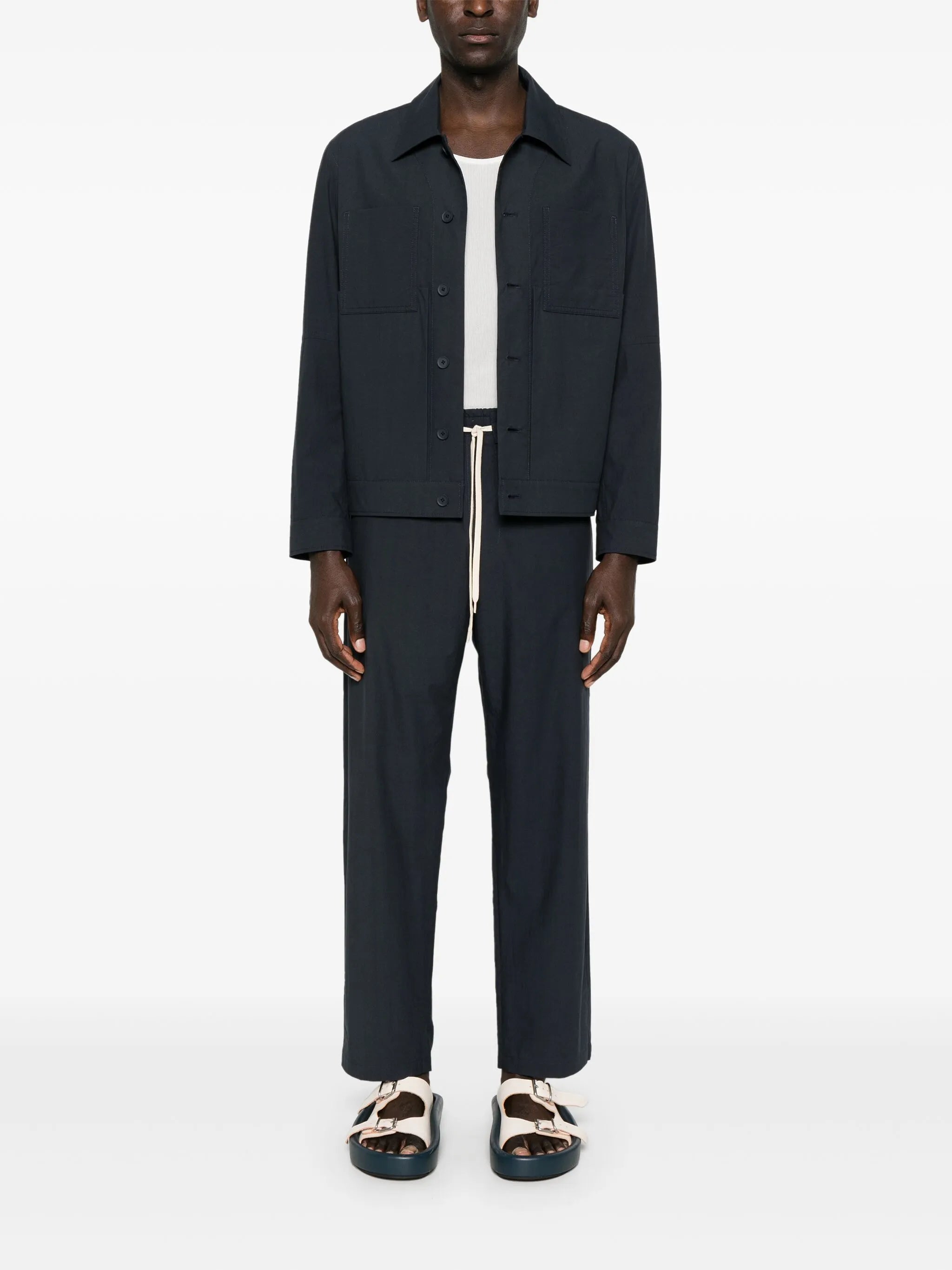 cotton shirt jacket