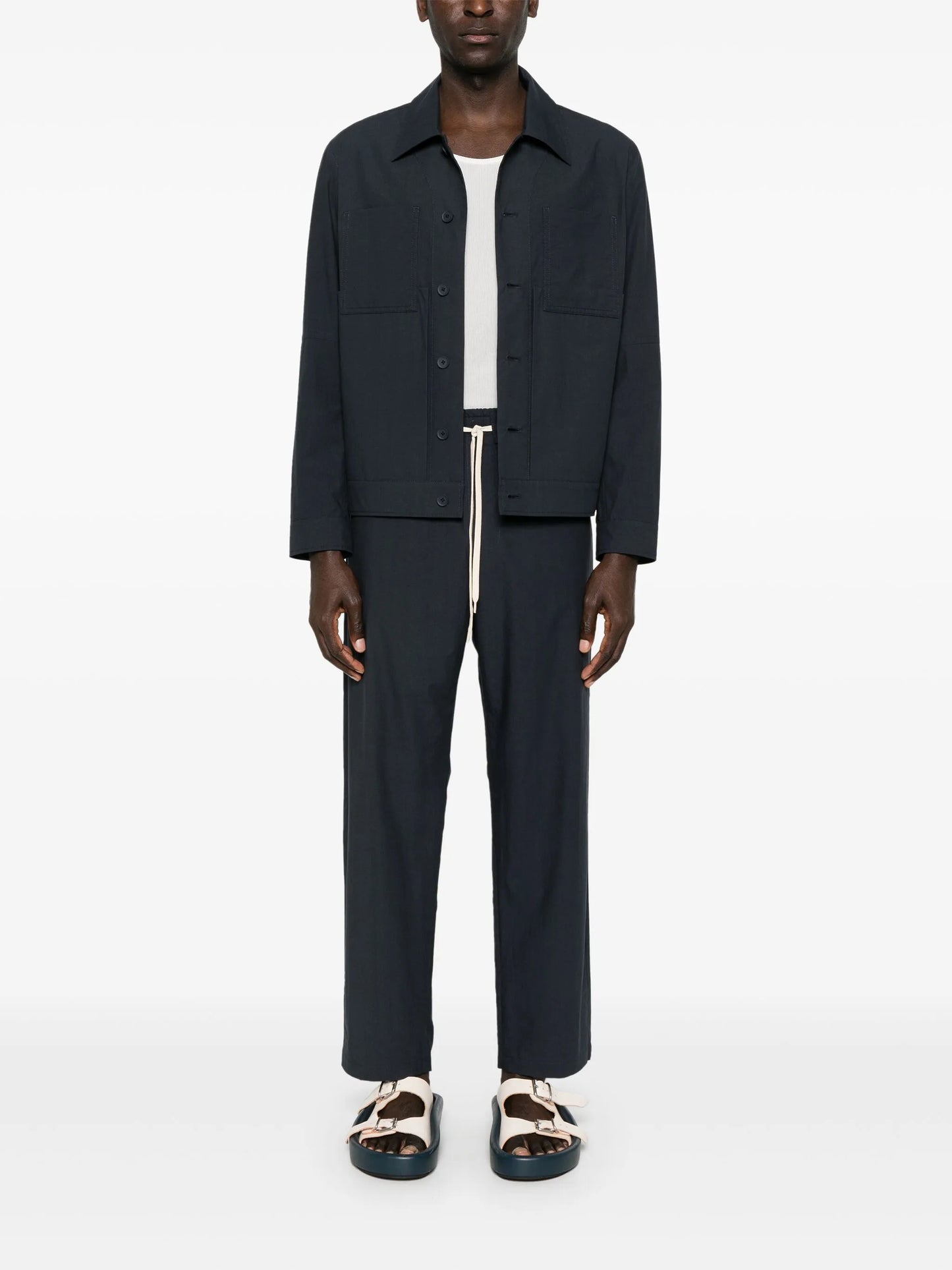 cotton shirt jacket