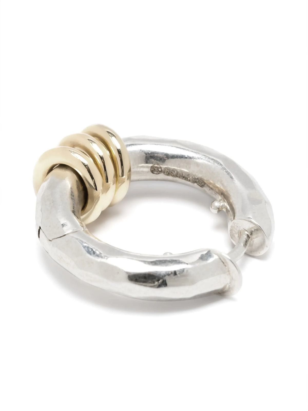 18K yellow gold and sterling silver Ursa Minor SG earrings