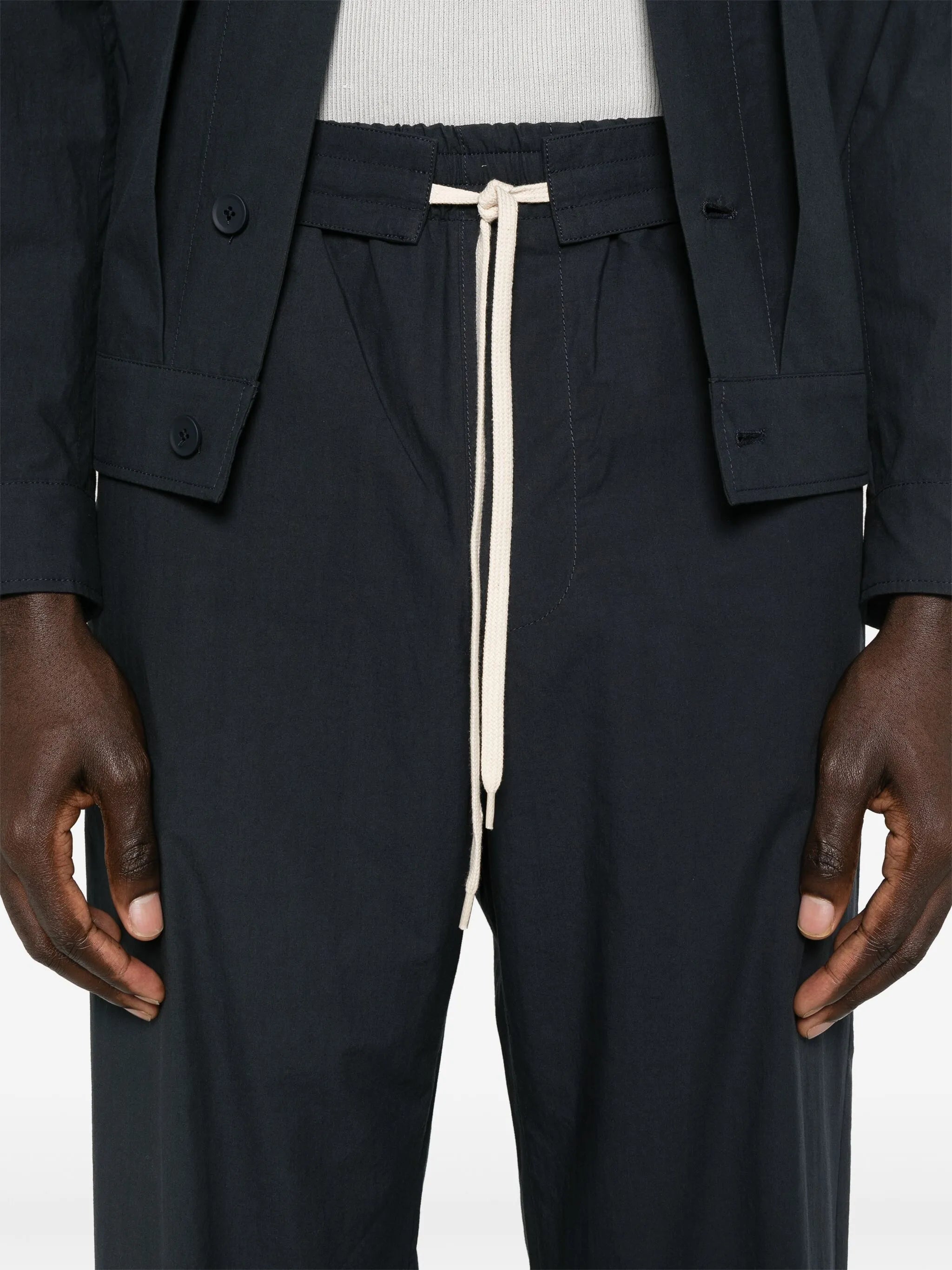 cotton trousers