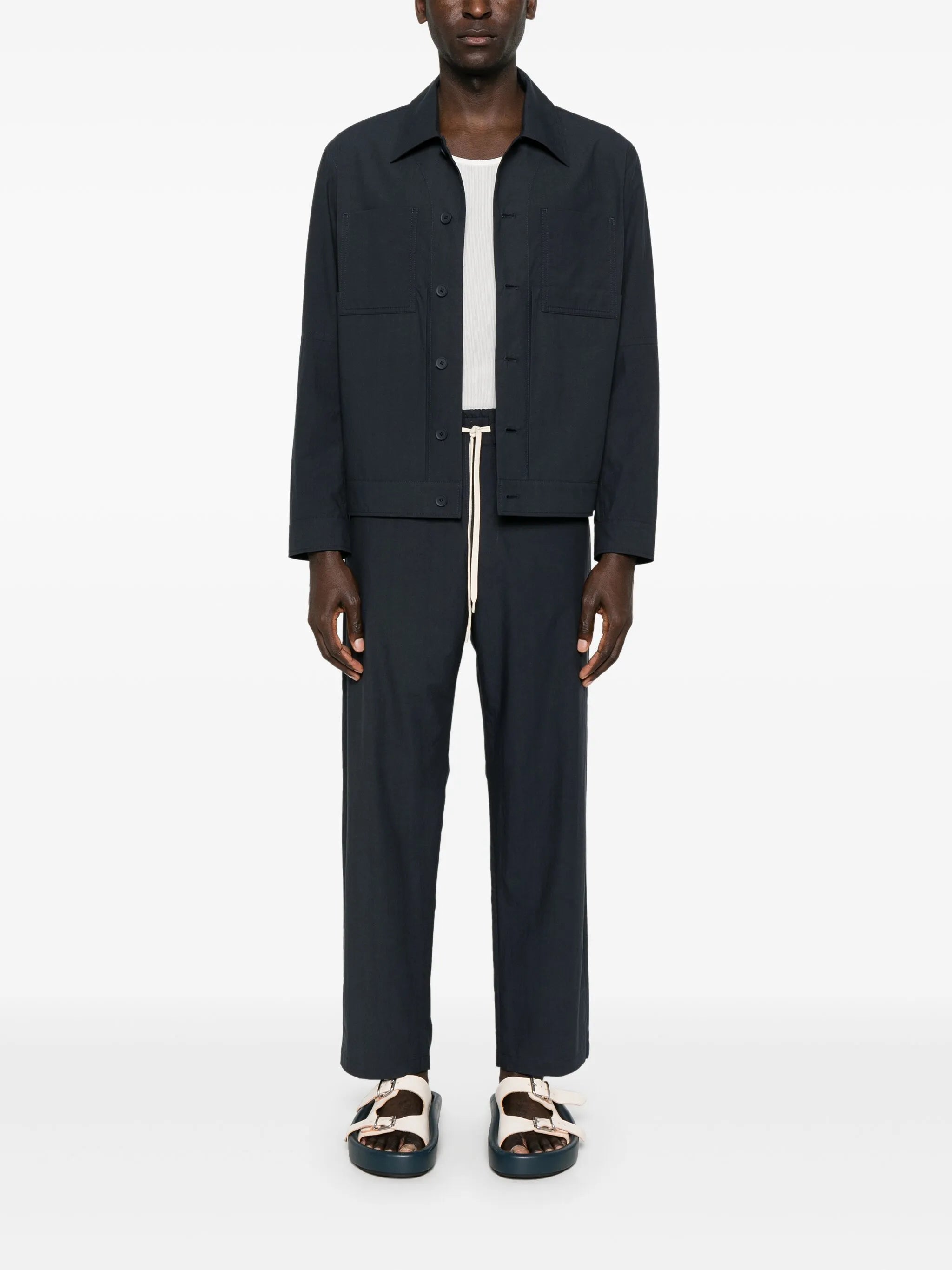 cotton trousers
