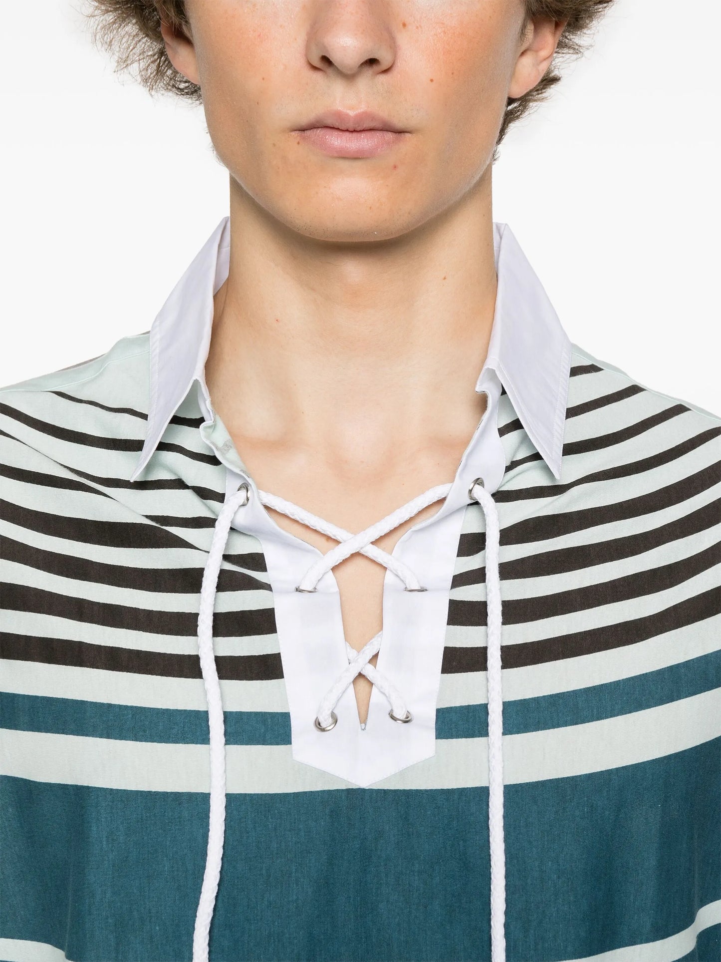 Wave polo shirt
