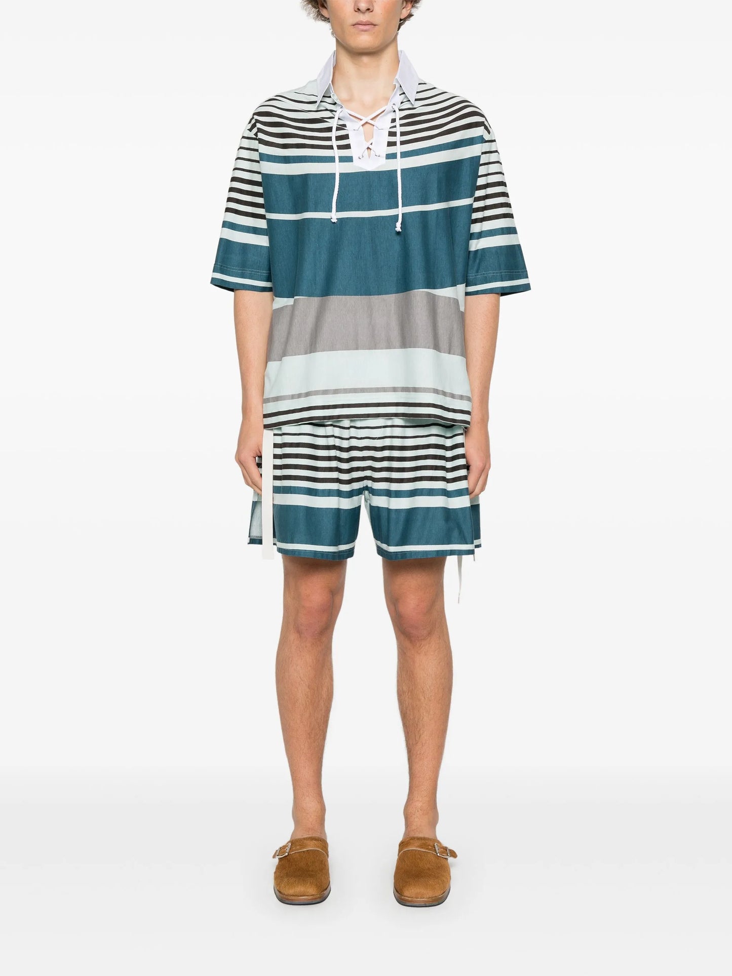 Wave polo shirt