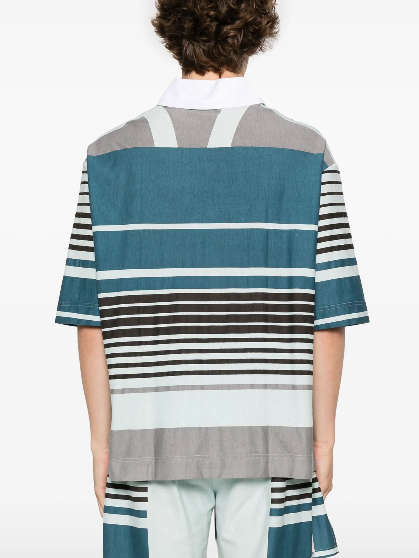Wave polo shirt