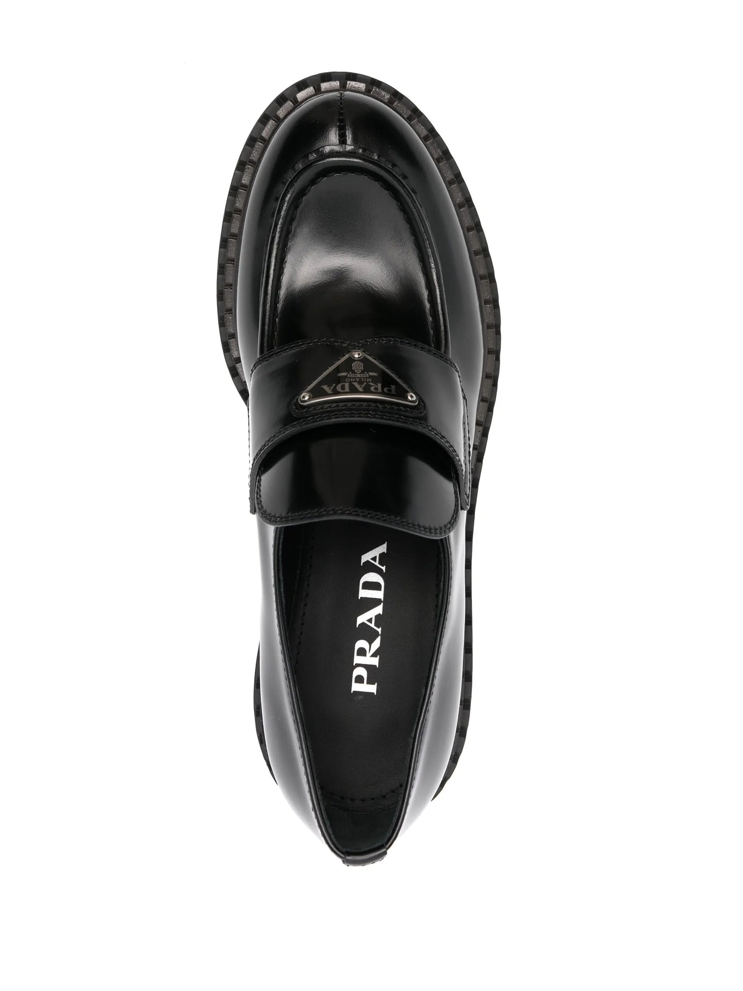 leather loafers