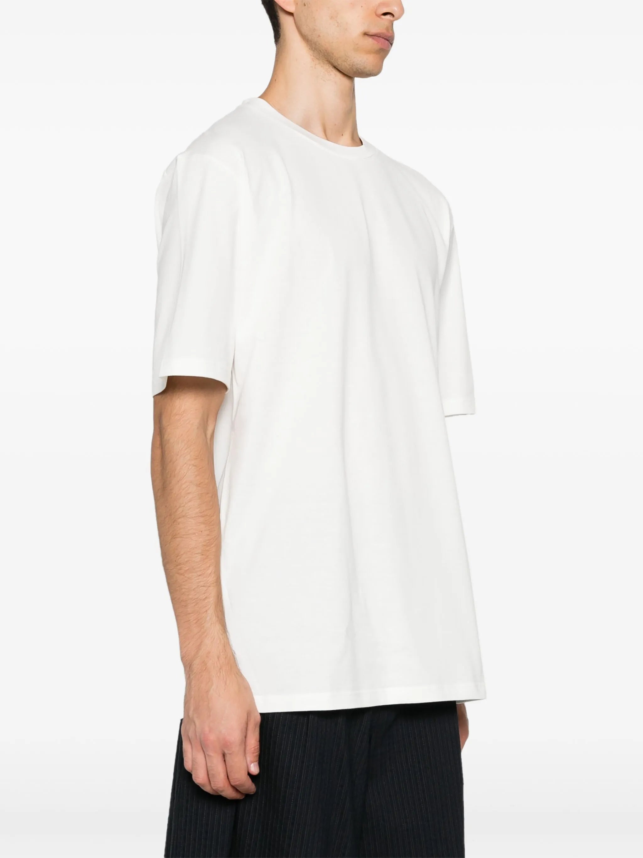 logo-print cotton T-shirt