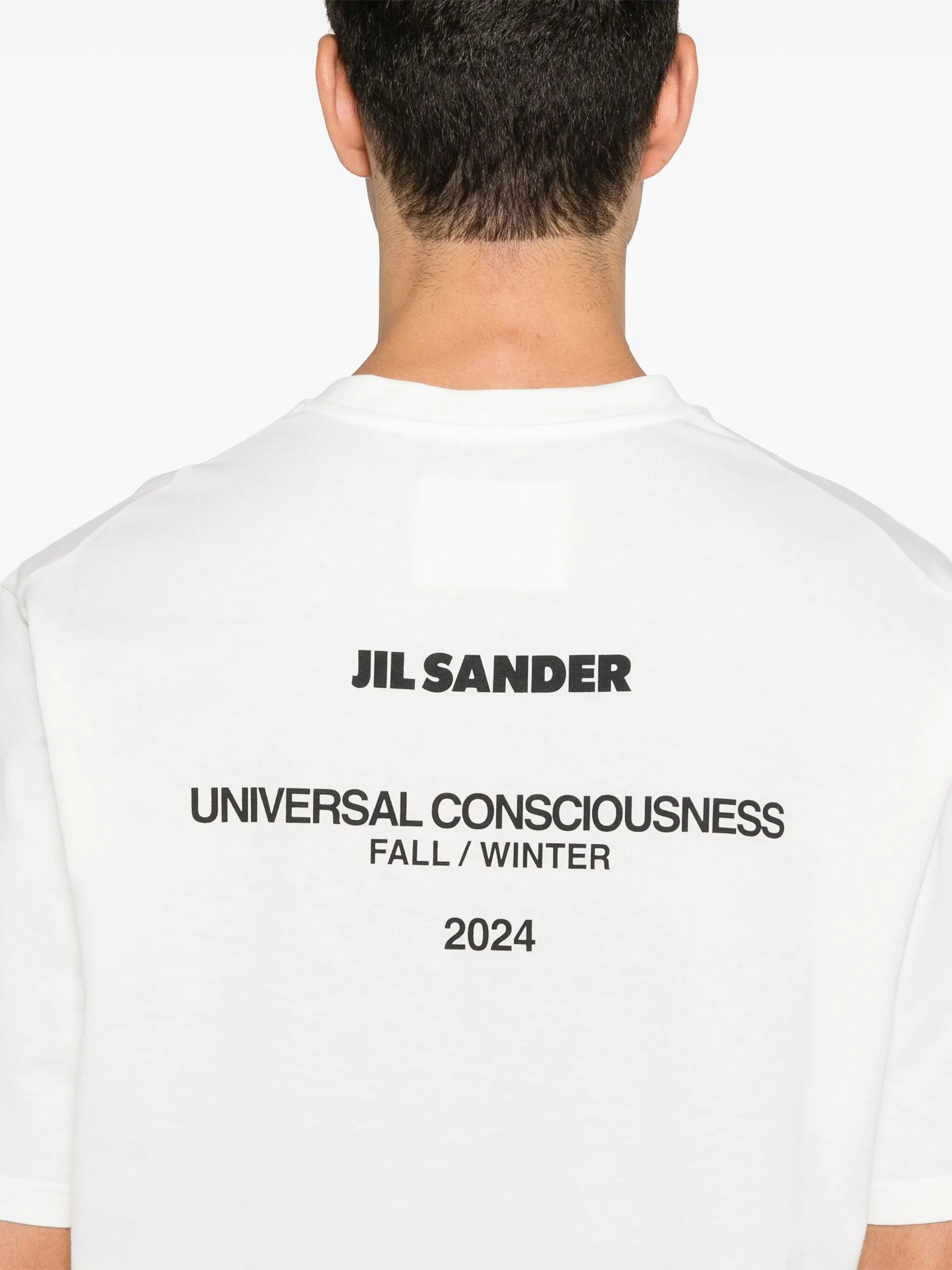 logo-print cotton T-shirt